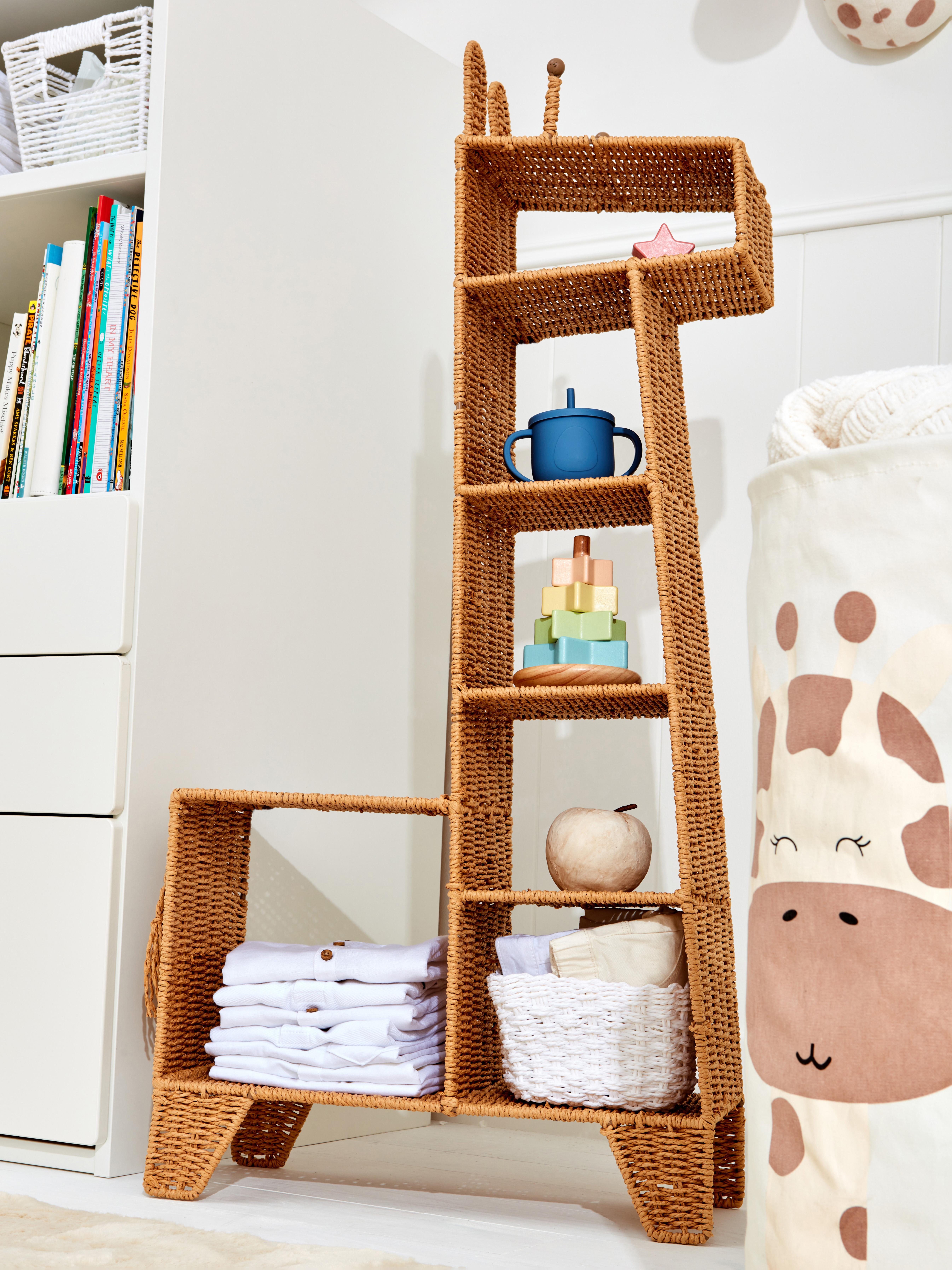 Woven Giraffe Storage