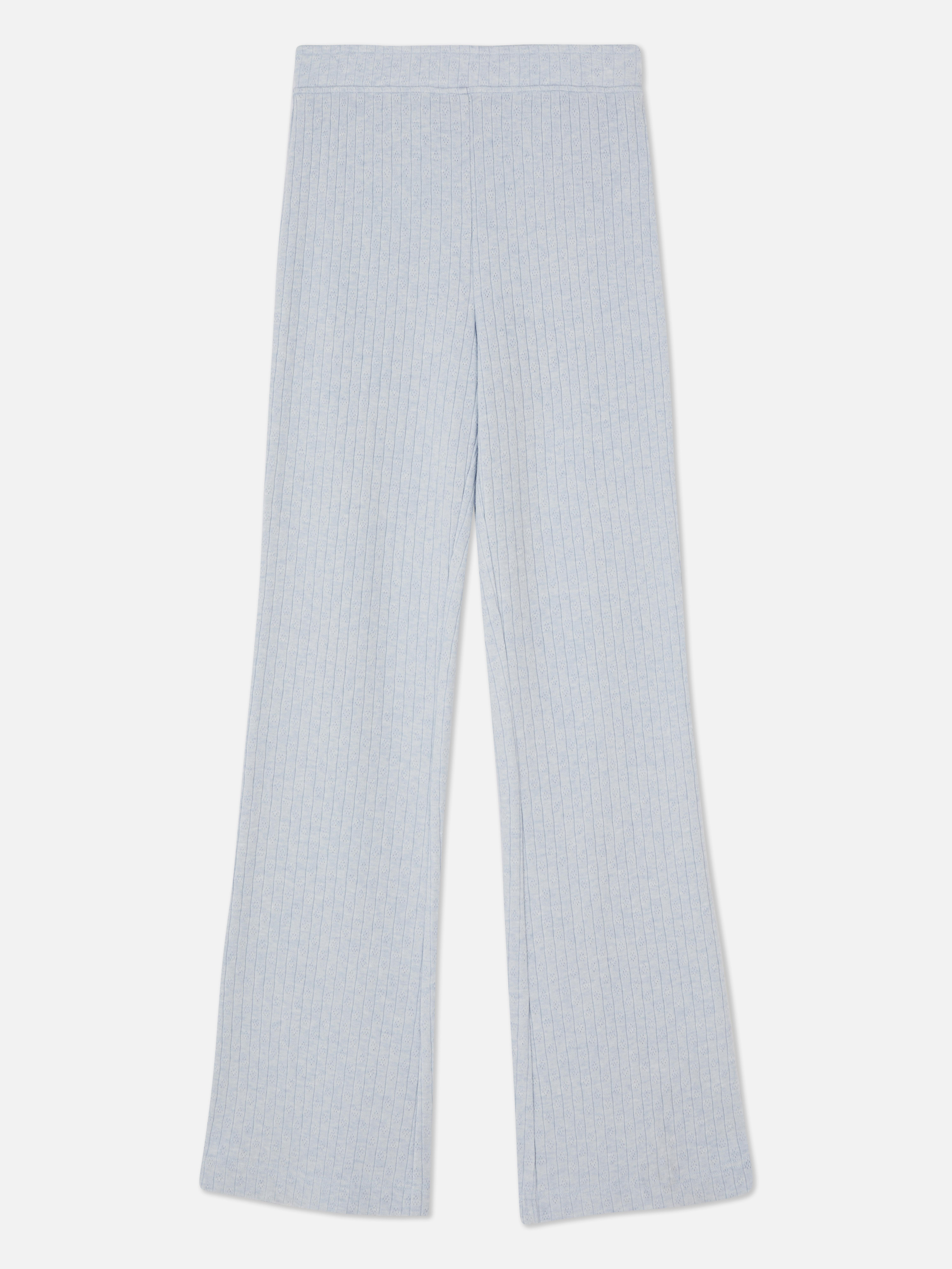 Supersoft Pointelle Trousers