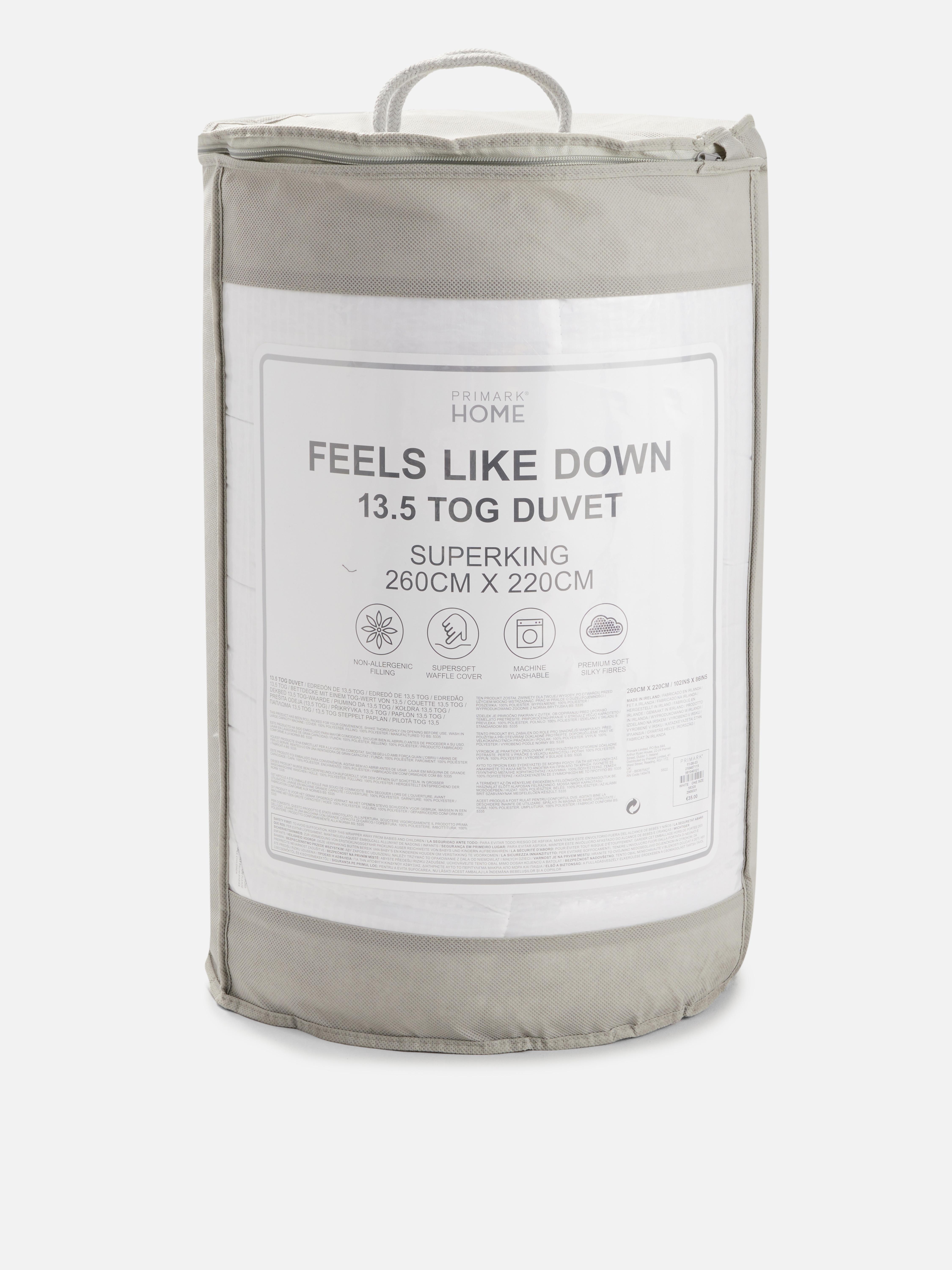 Duvets & Pillows Single, Double & King Size Duvets Penneys