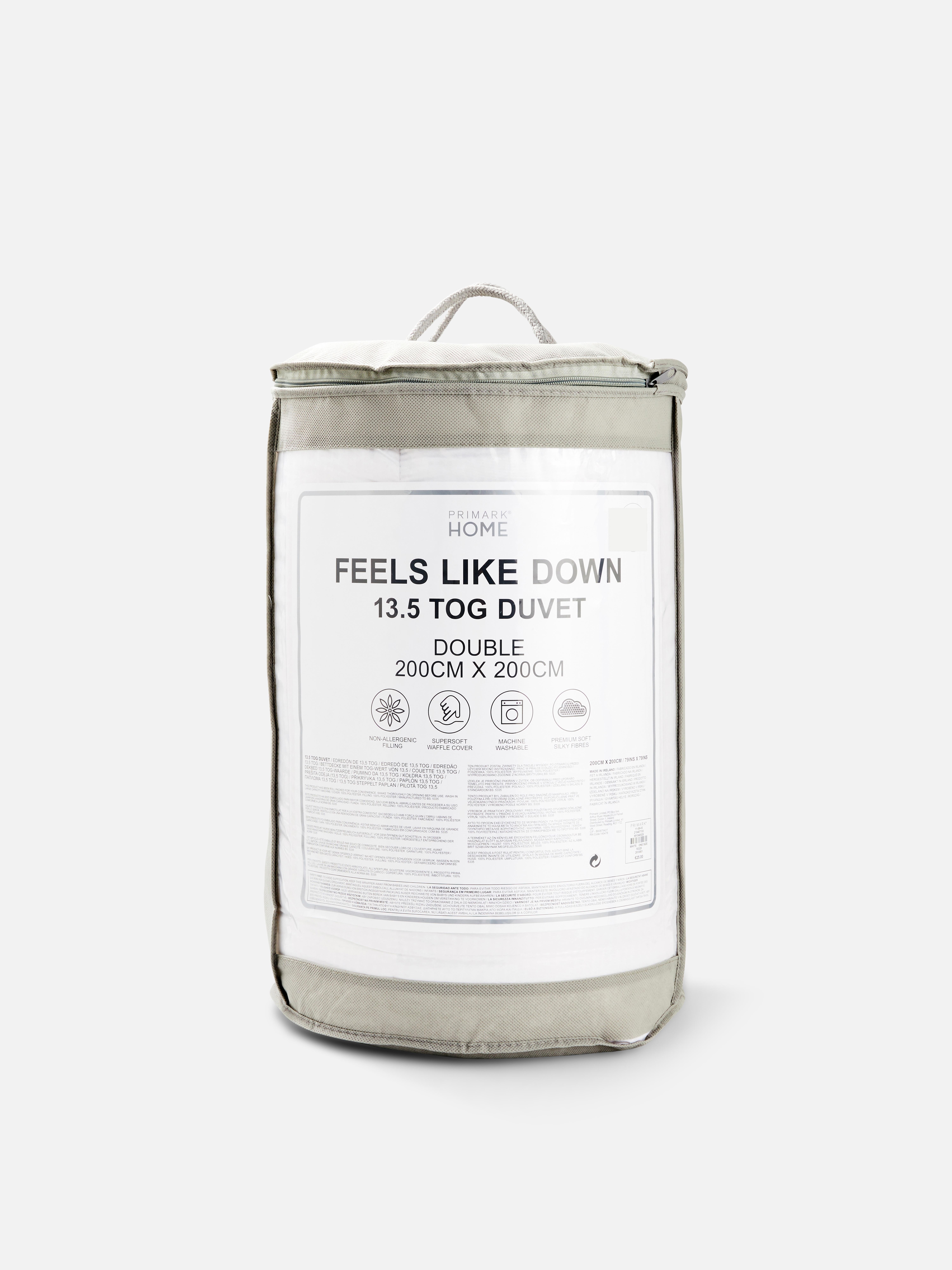Couette double 13,5 Tog Feels Like Down