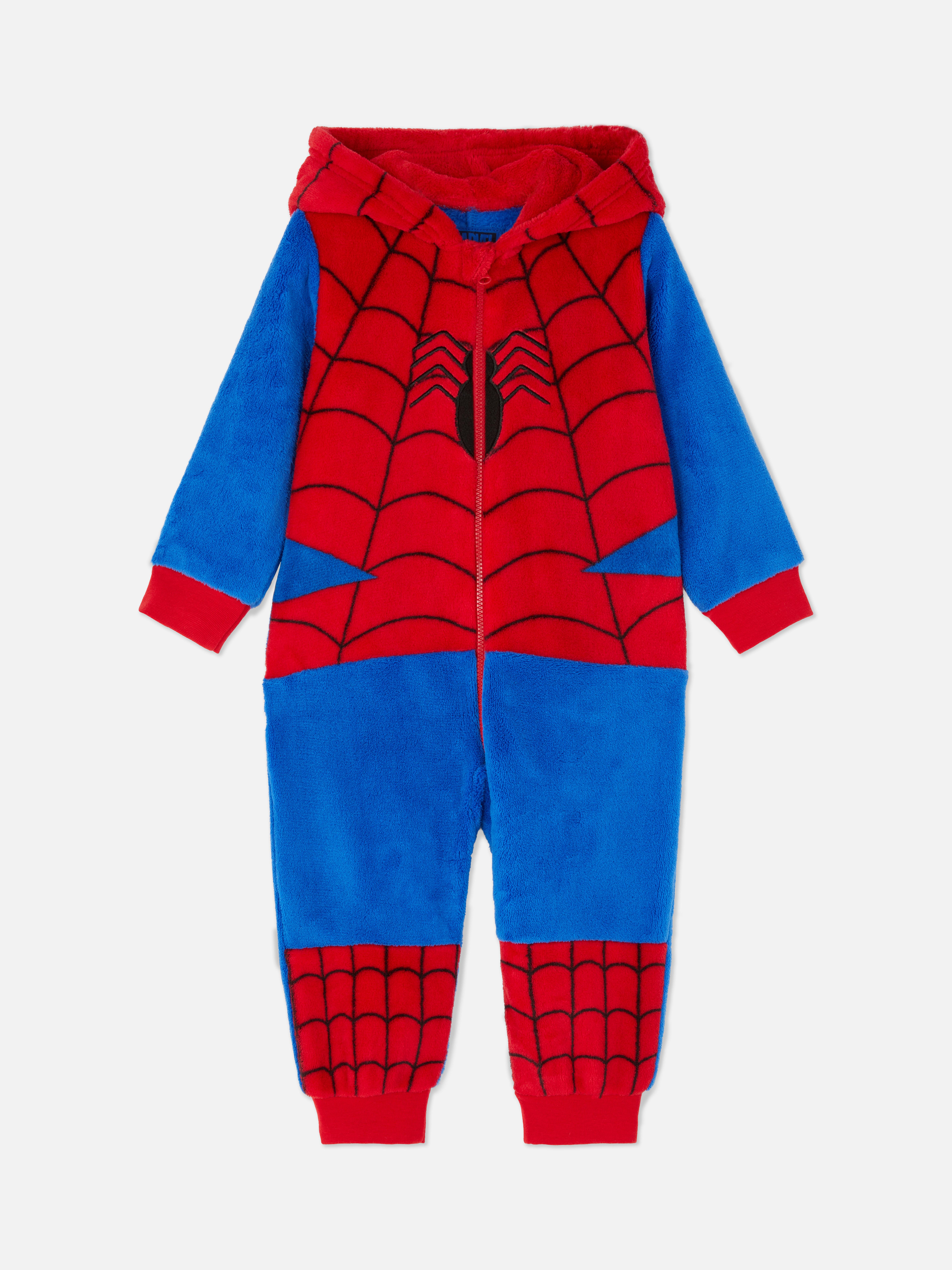 Baby's Marvel Spider-Man Fleece Onesie