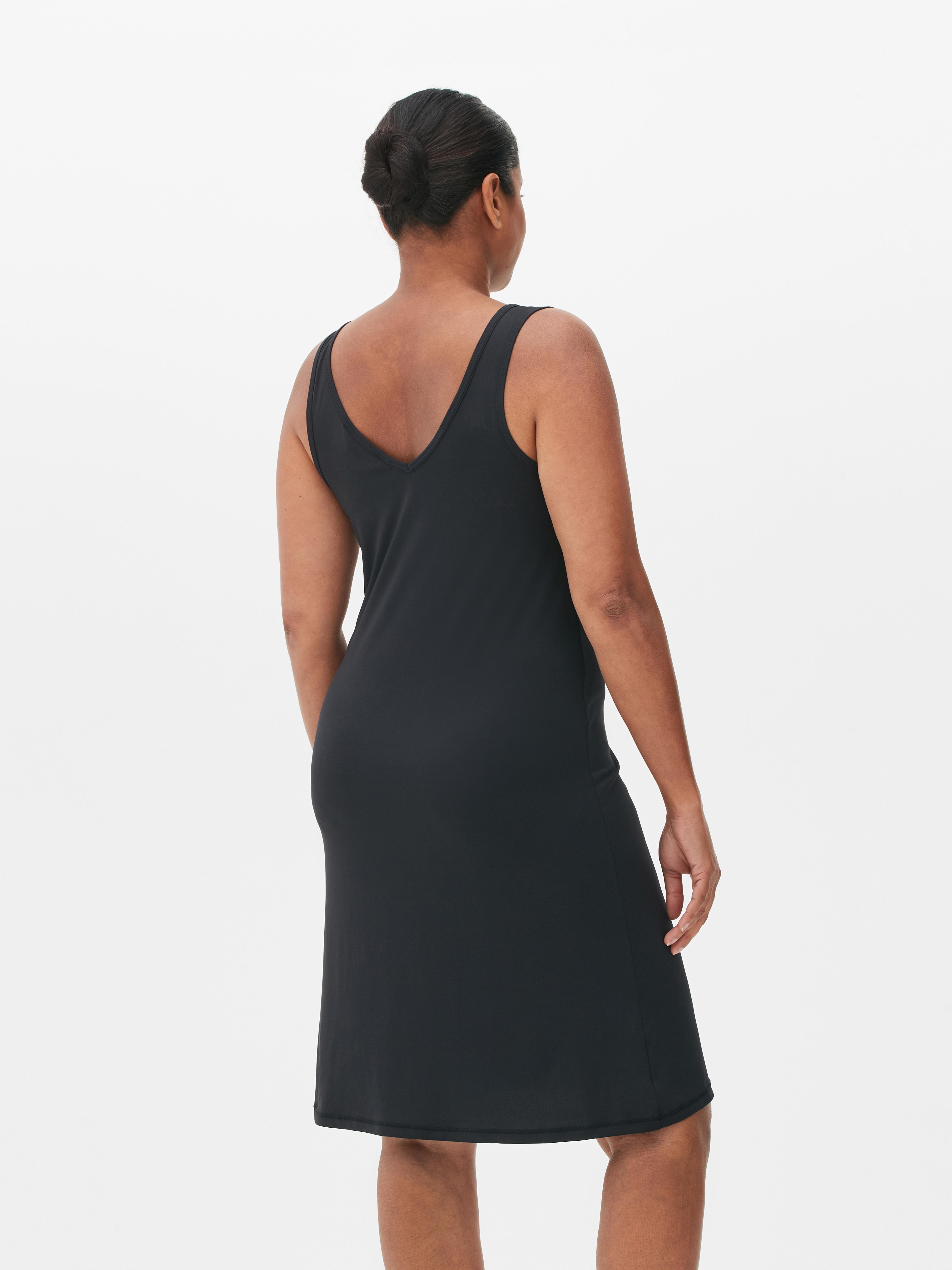 Womens Black Menopause Sleeveless Nightdress | Primark