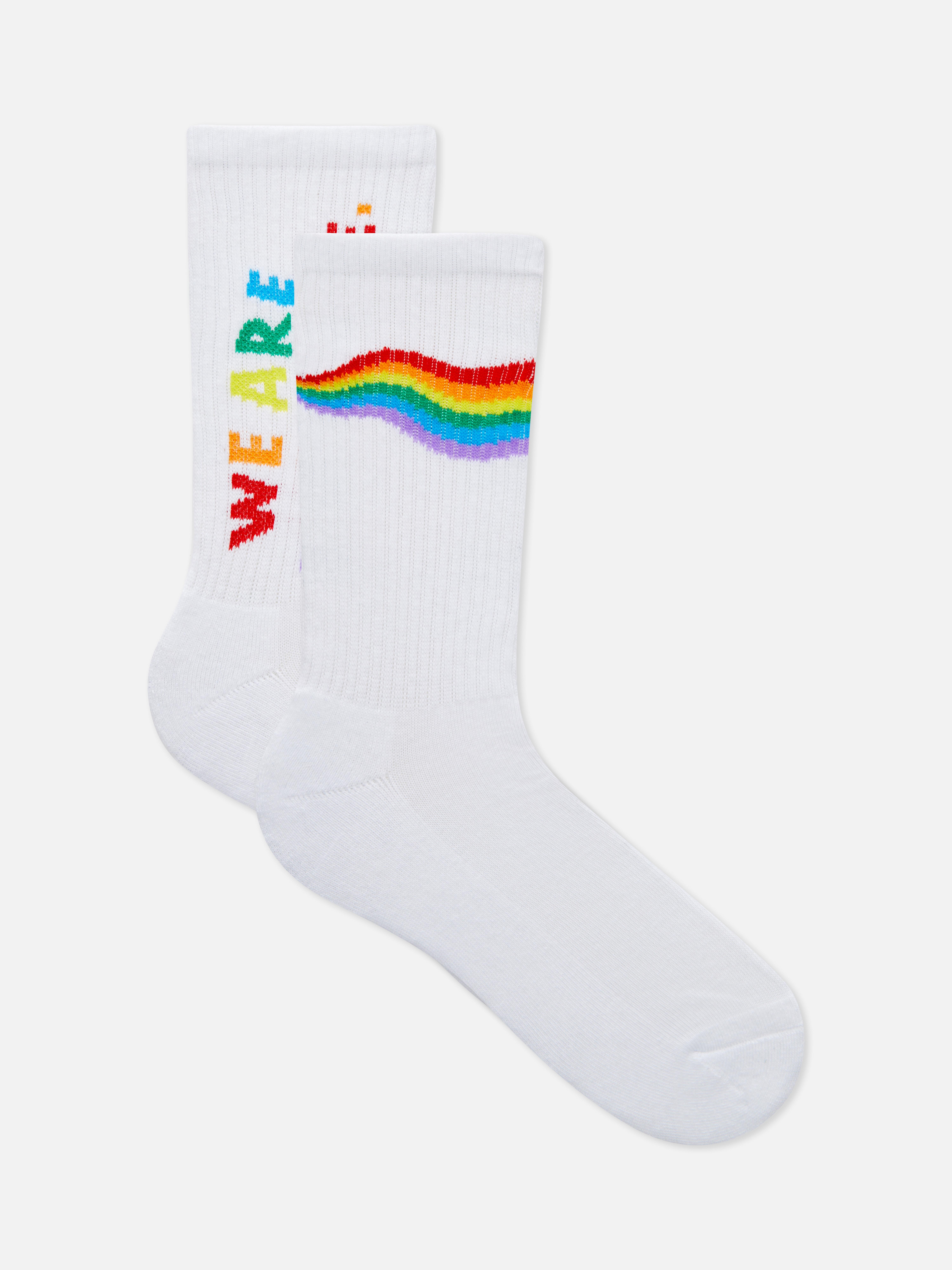 2pk Pride Crew Socks