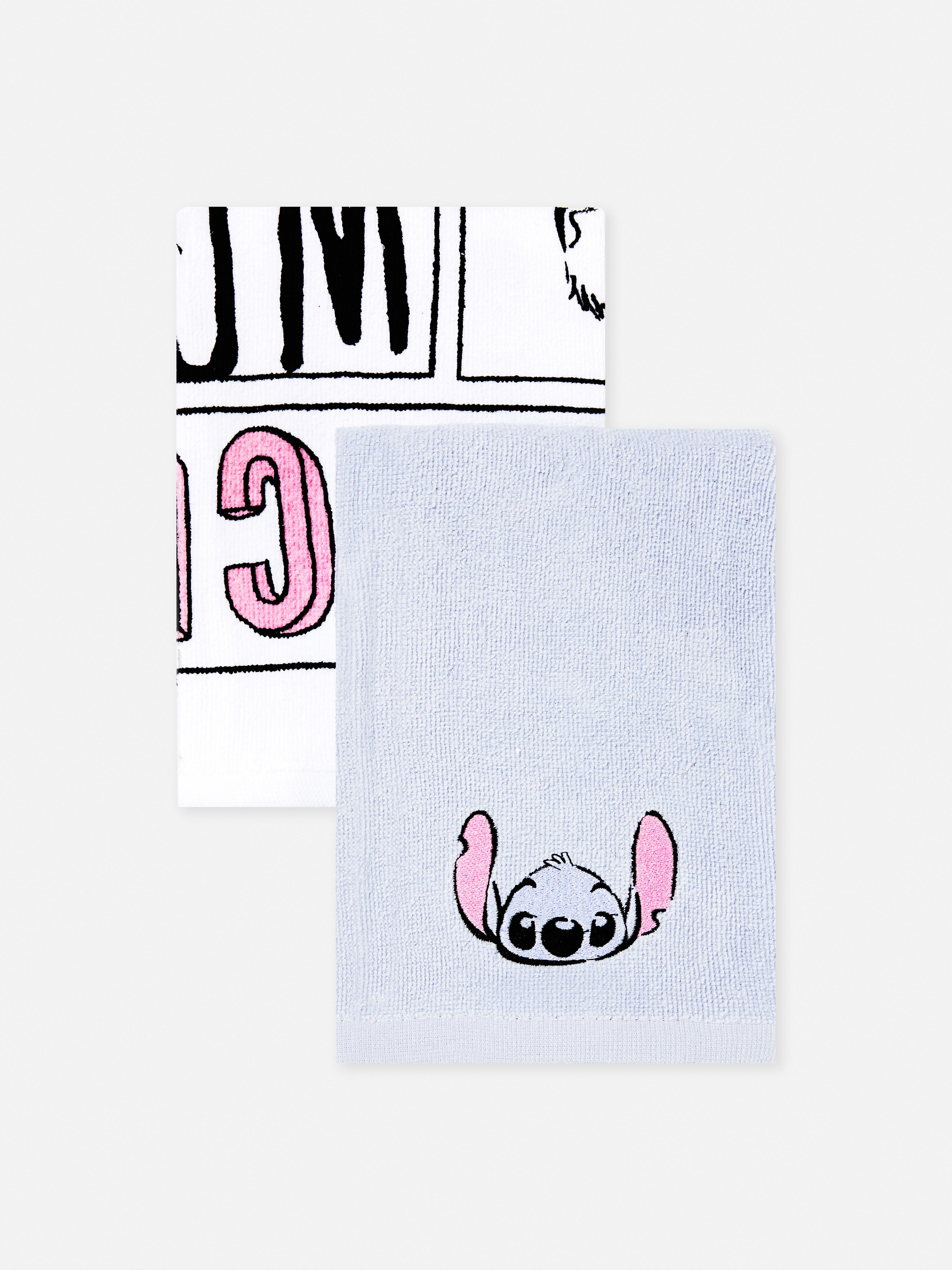 2pk Disney’s Lilo & Stitch Tea Towels