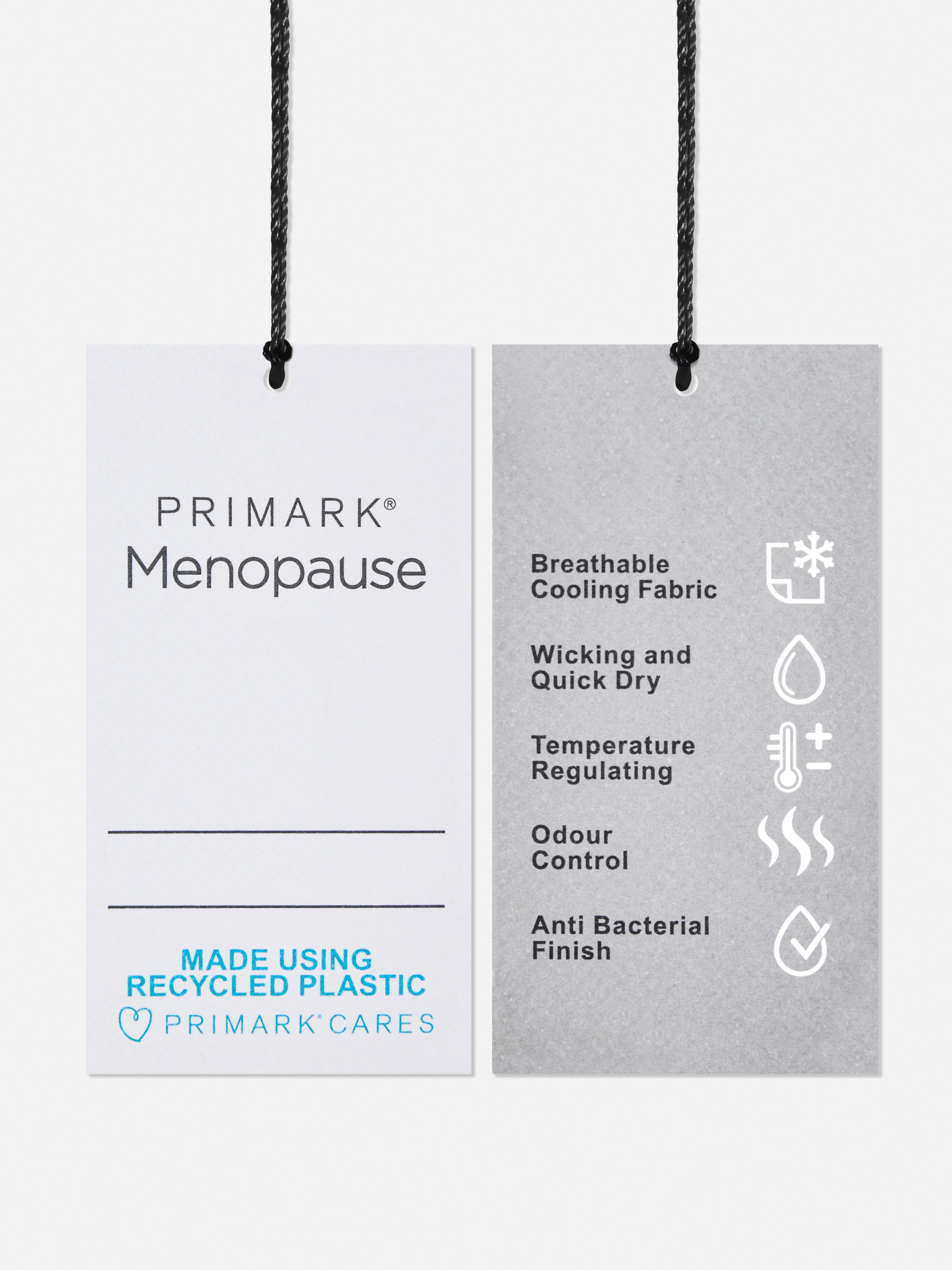 2pk Menopause Cami Tops