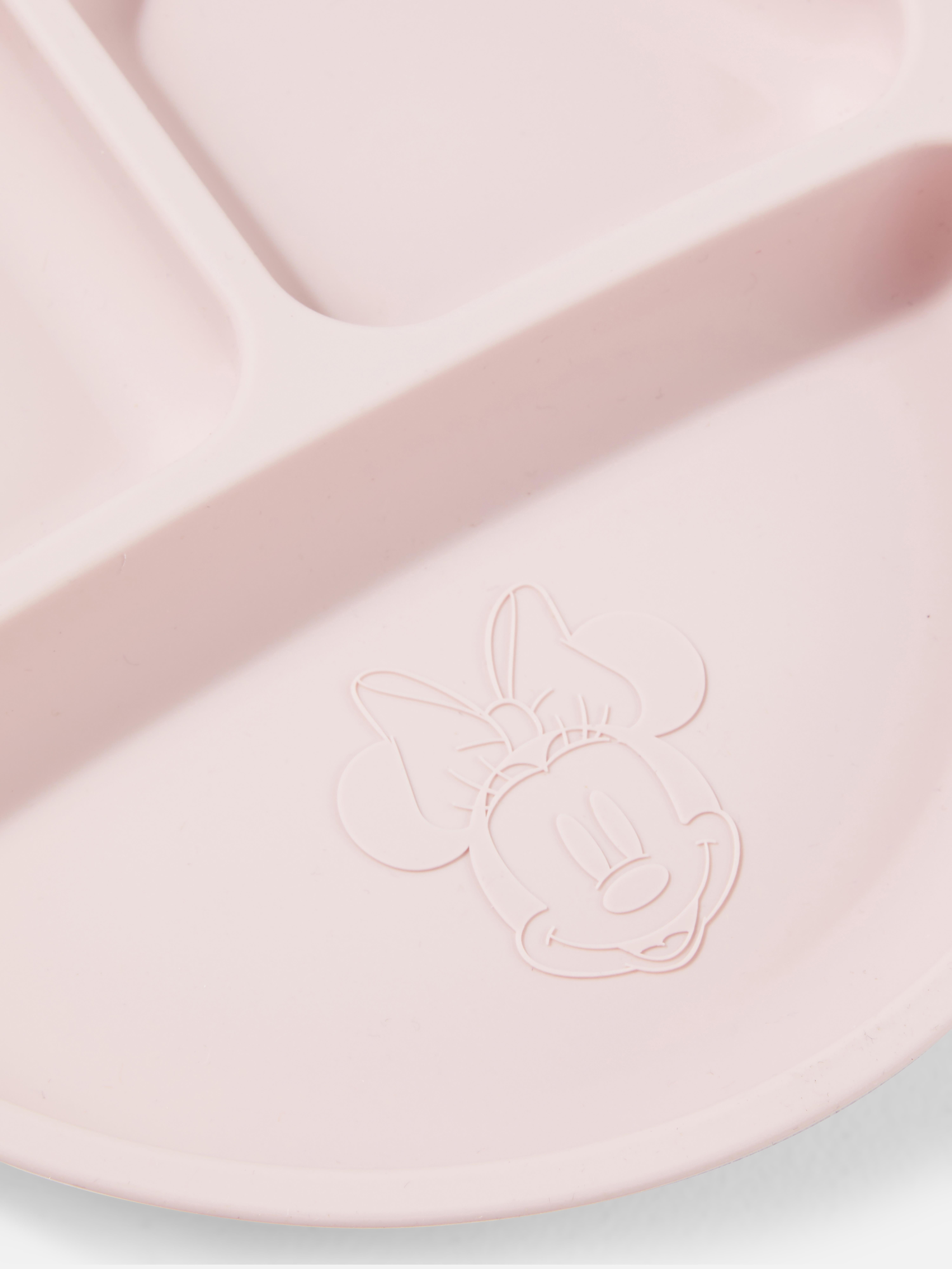 Disney's Minnie Mouse Silicone Section Plate