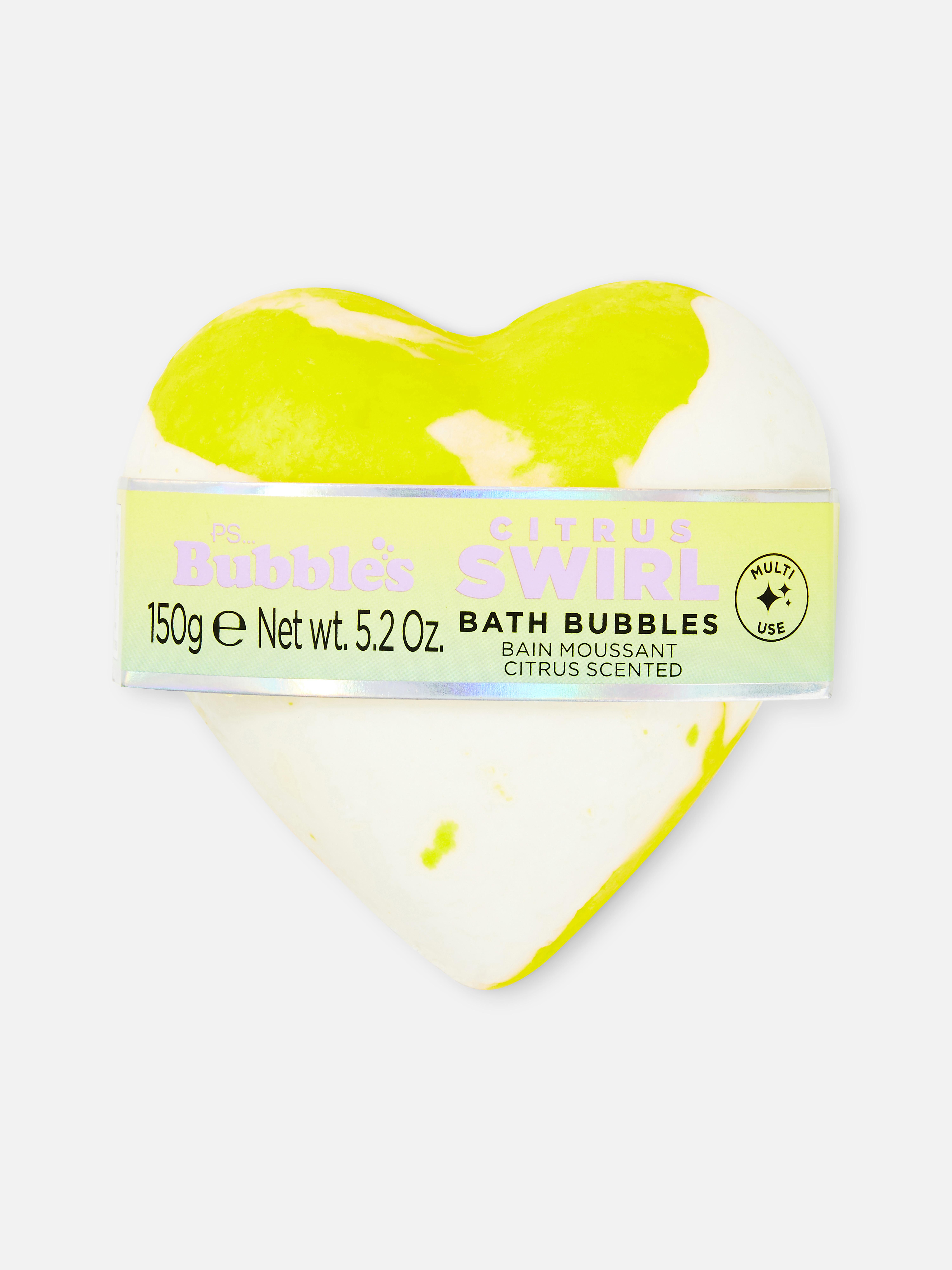 PS… Citrus Swirl Bath Bubbles