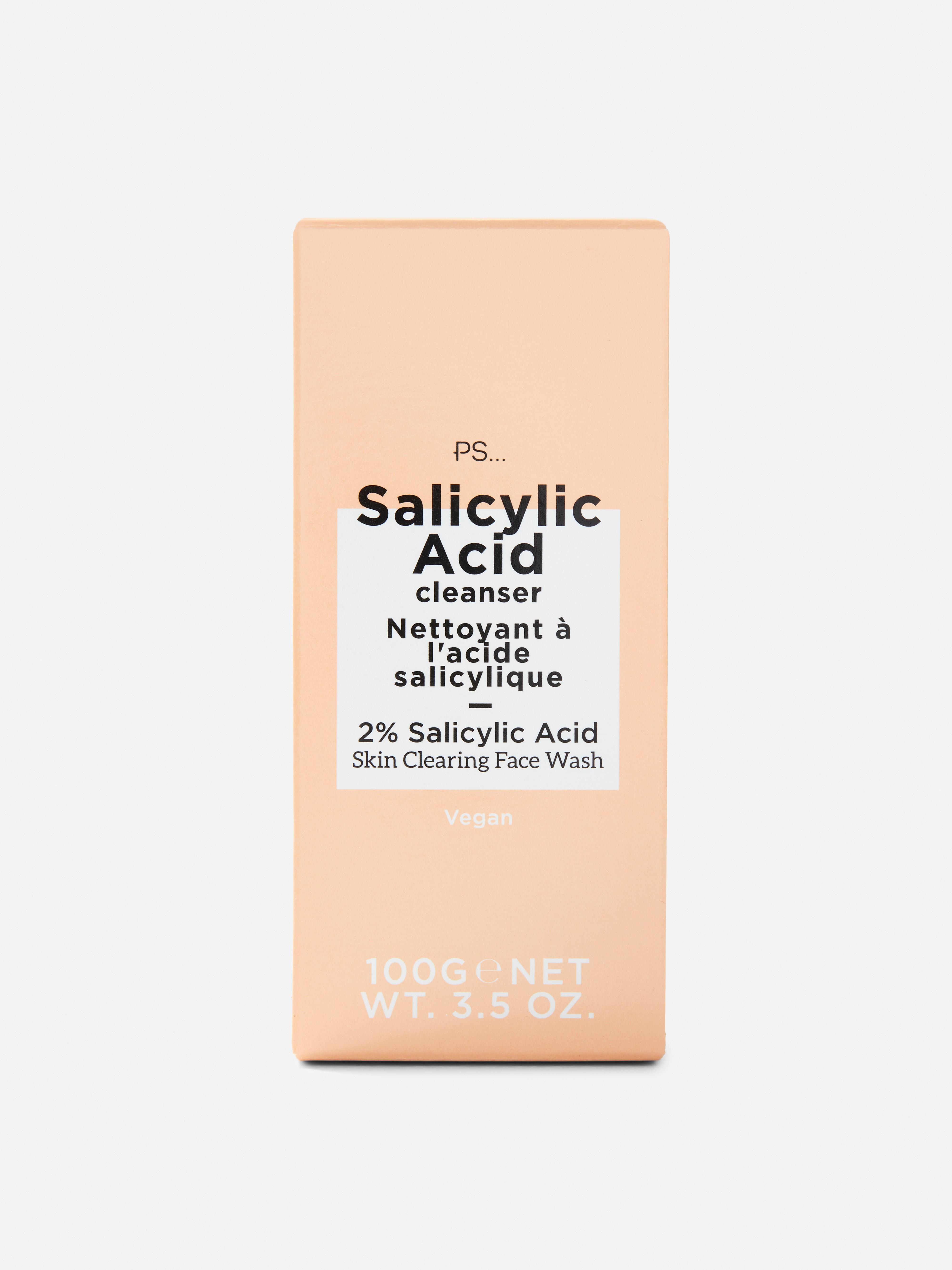 PS... Skin +  Salicylic Acid Cleanser
