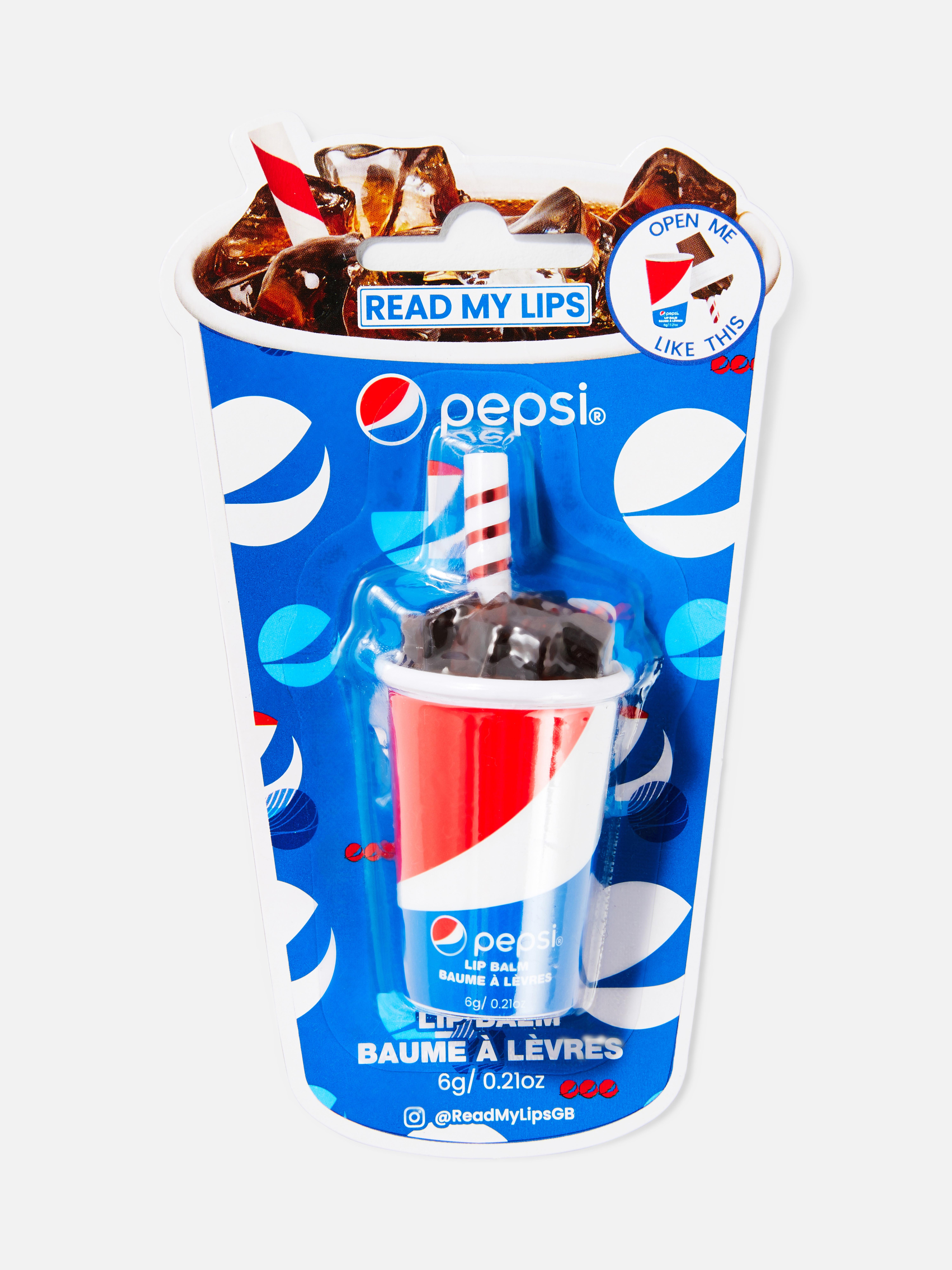 Balsam do ust w kształcie kubka Pepsi