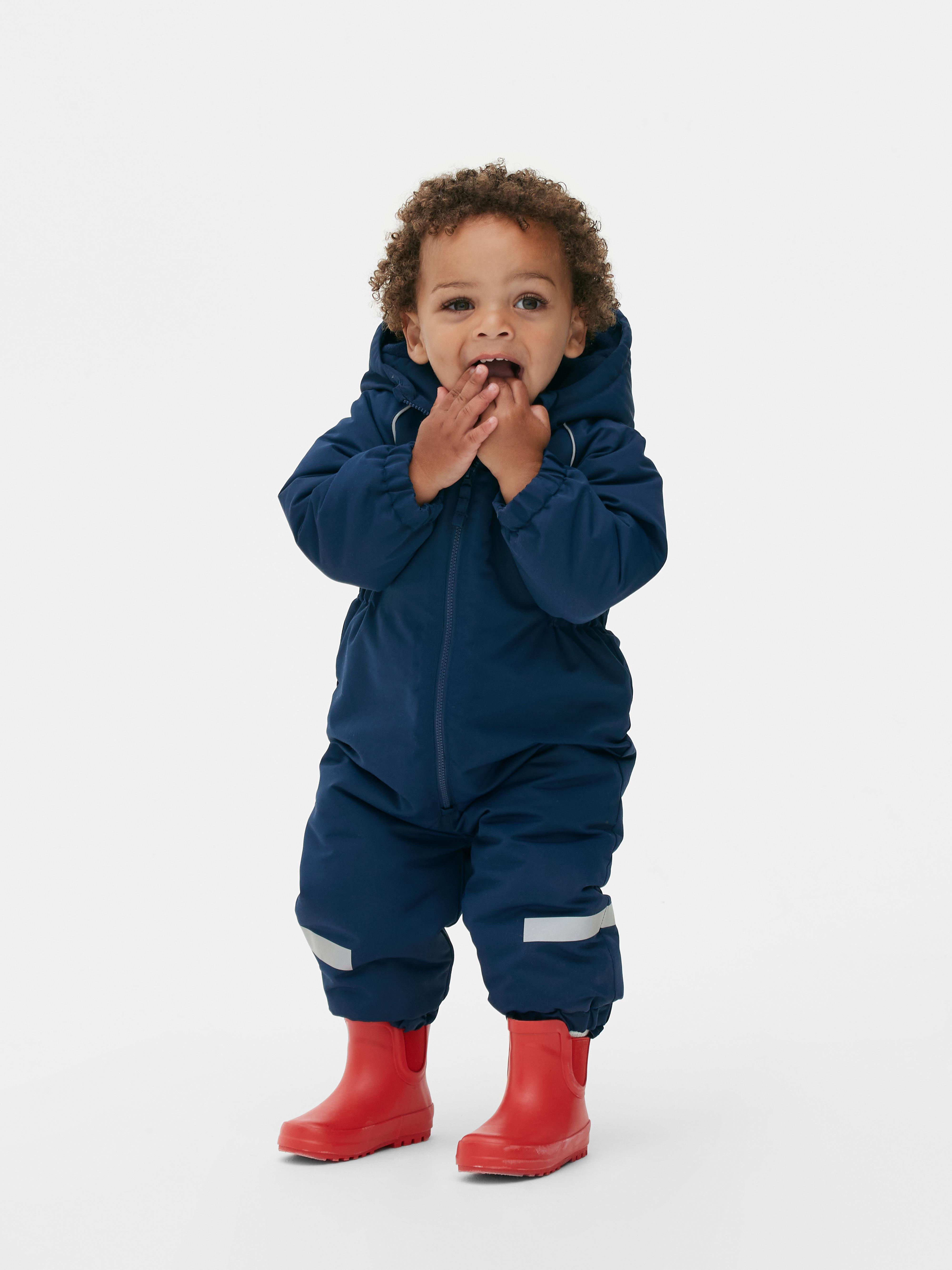 Padded Hooded Snowsuit