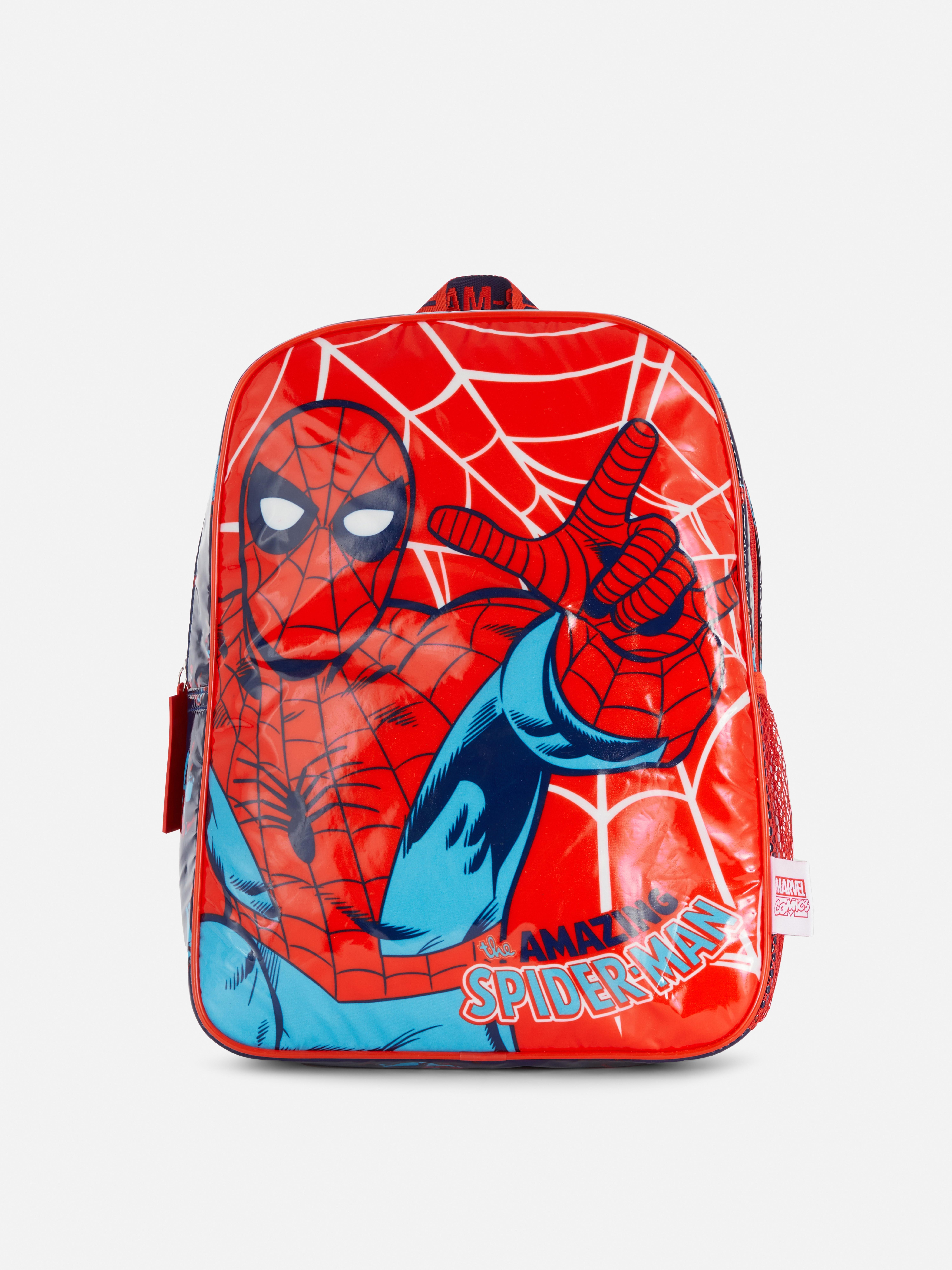 Marvel Spider-Man Toddler Backpack Navy