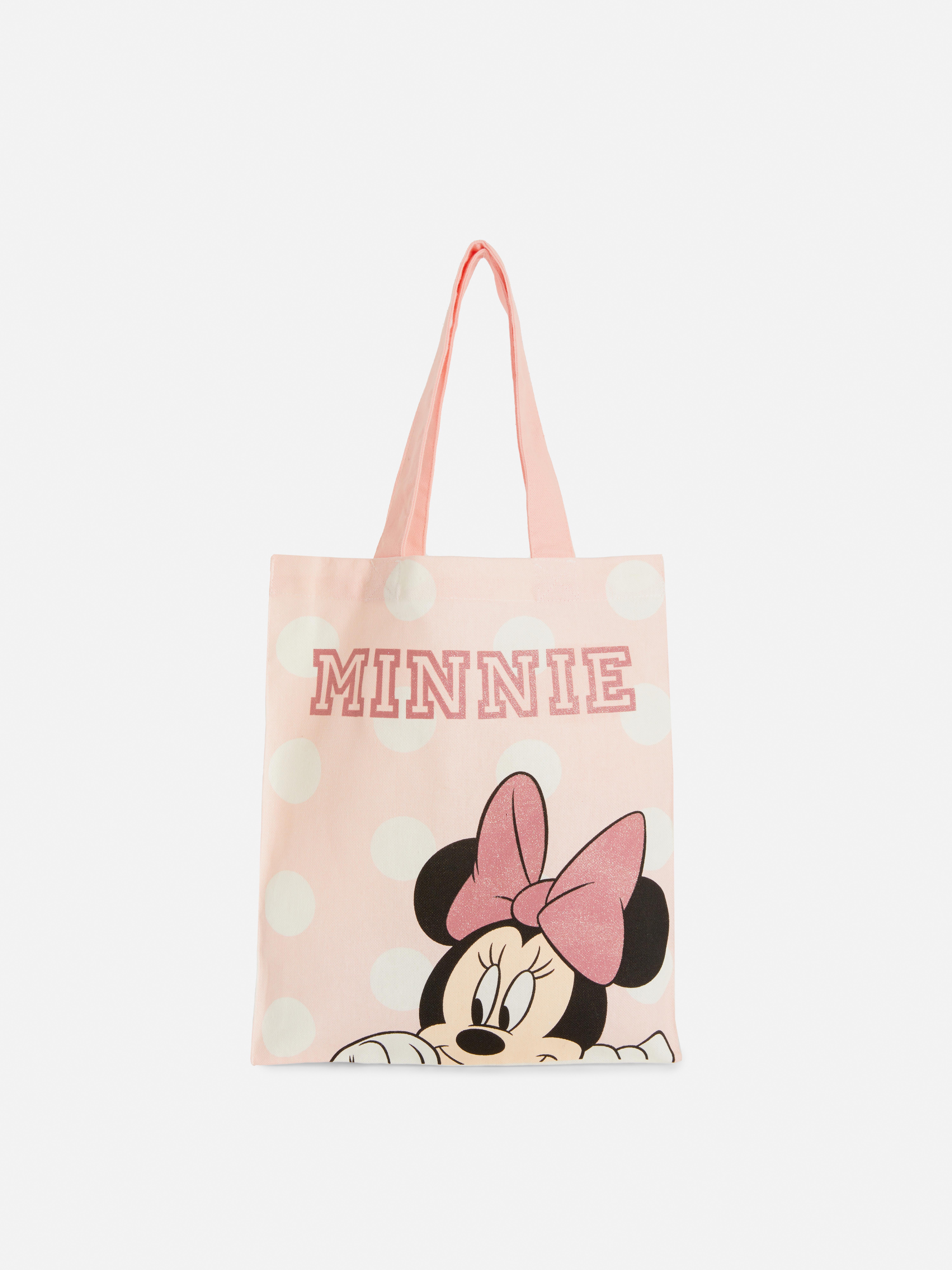 Disney's Minnie Mouse Polka Dot Cotton Tote Bag