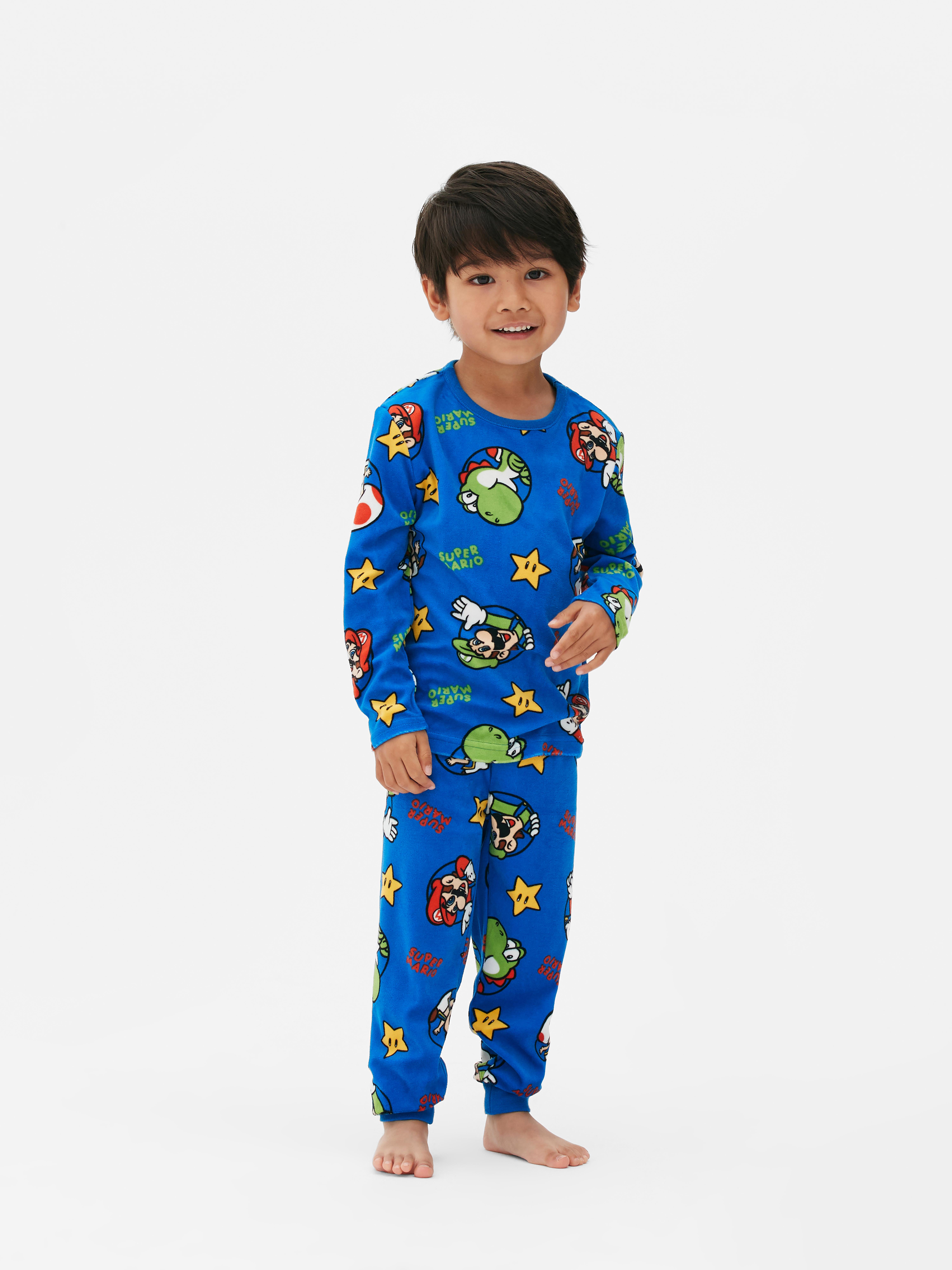 Pijama de tela de Super World | Primark