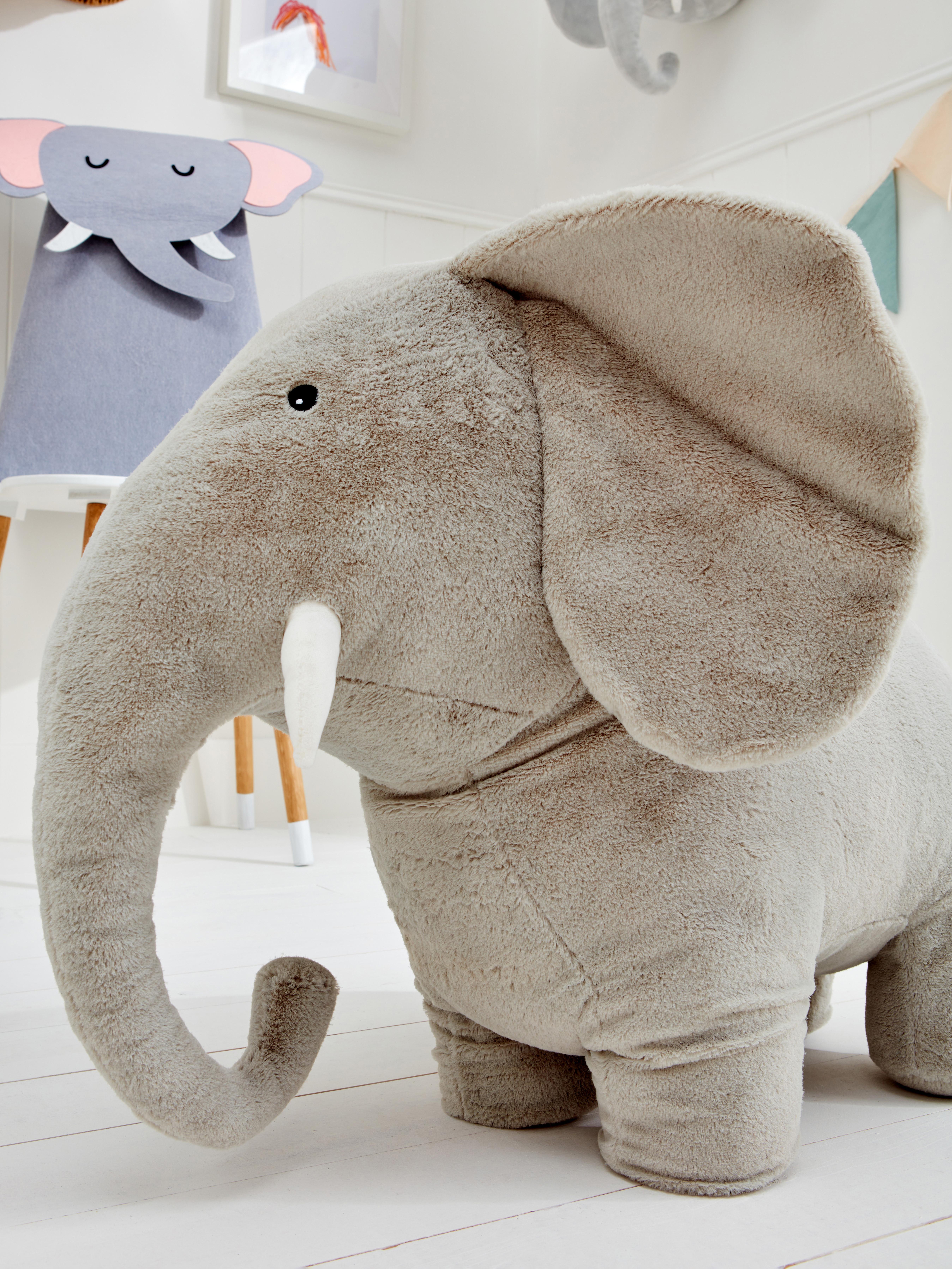Standing Elephant Toy