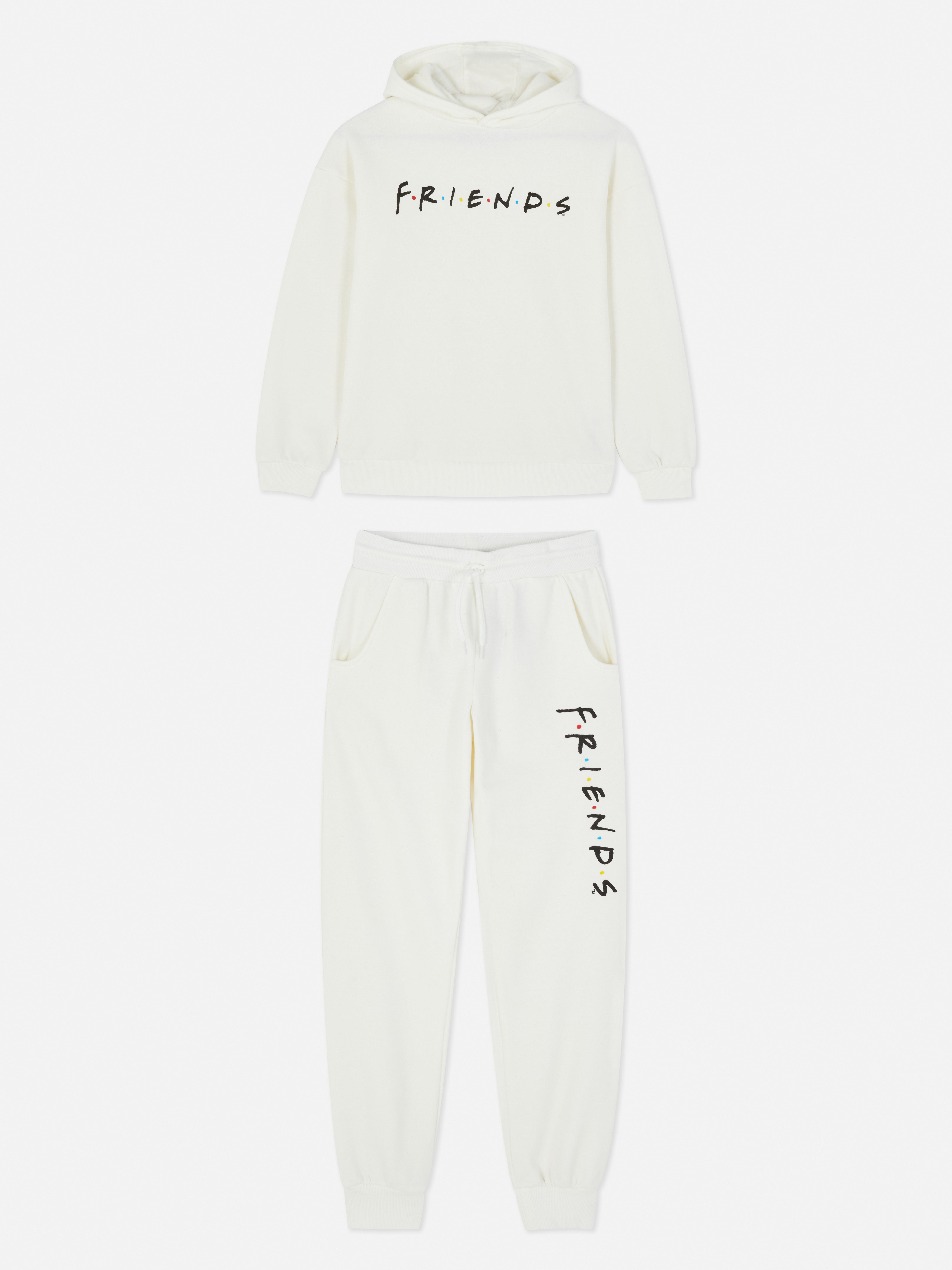 Friends Pullover Hoodie and Joggers Set