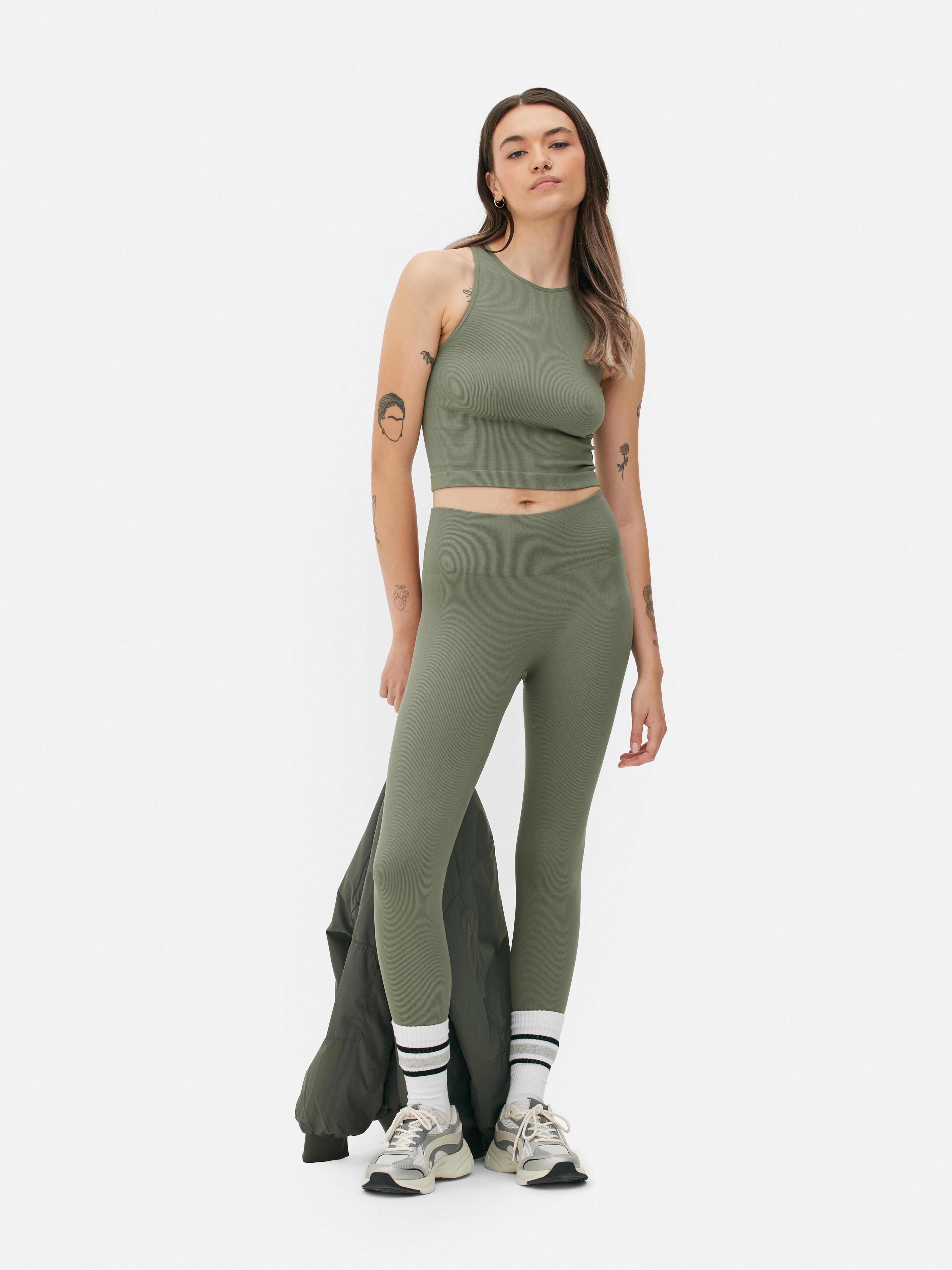 Primark 2025 green leggings