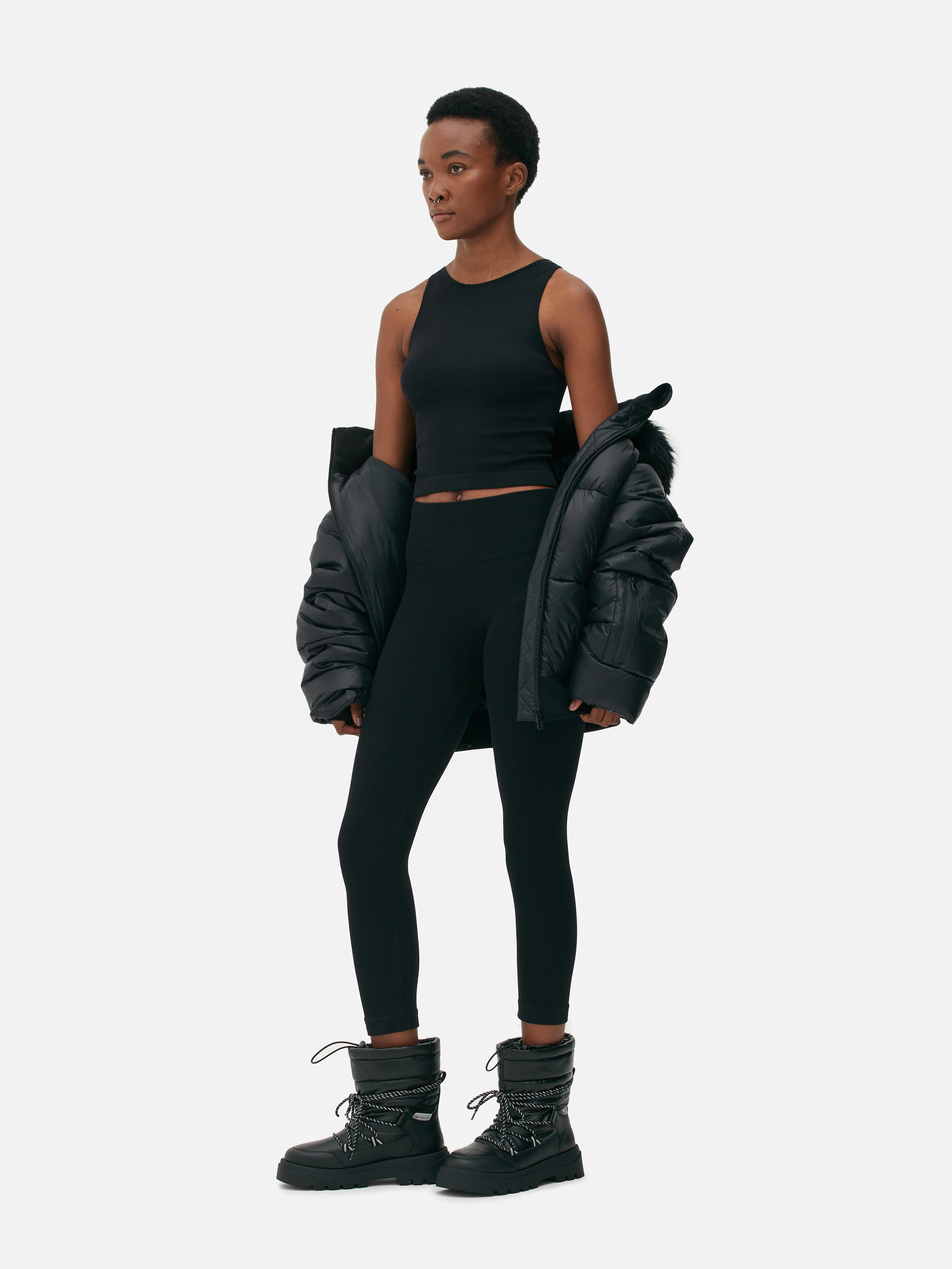 Textured T-shirt and Cargo Leggings Co-ord Set