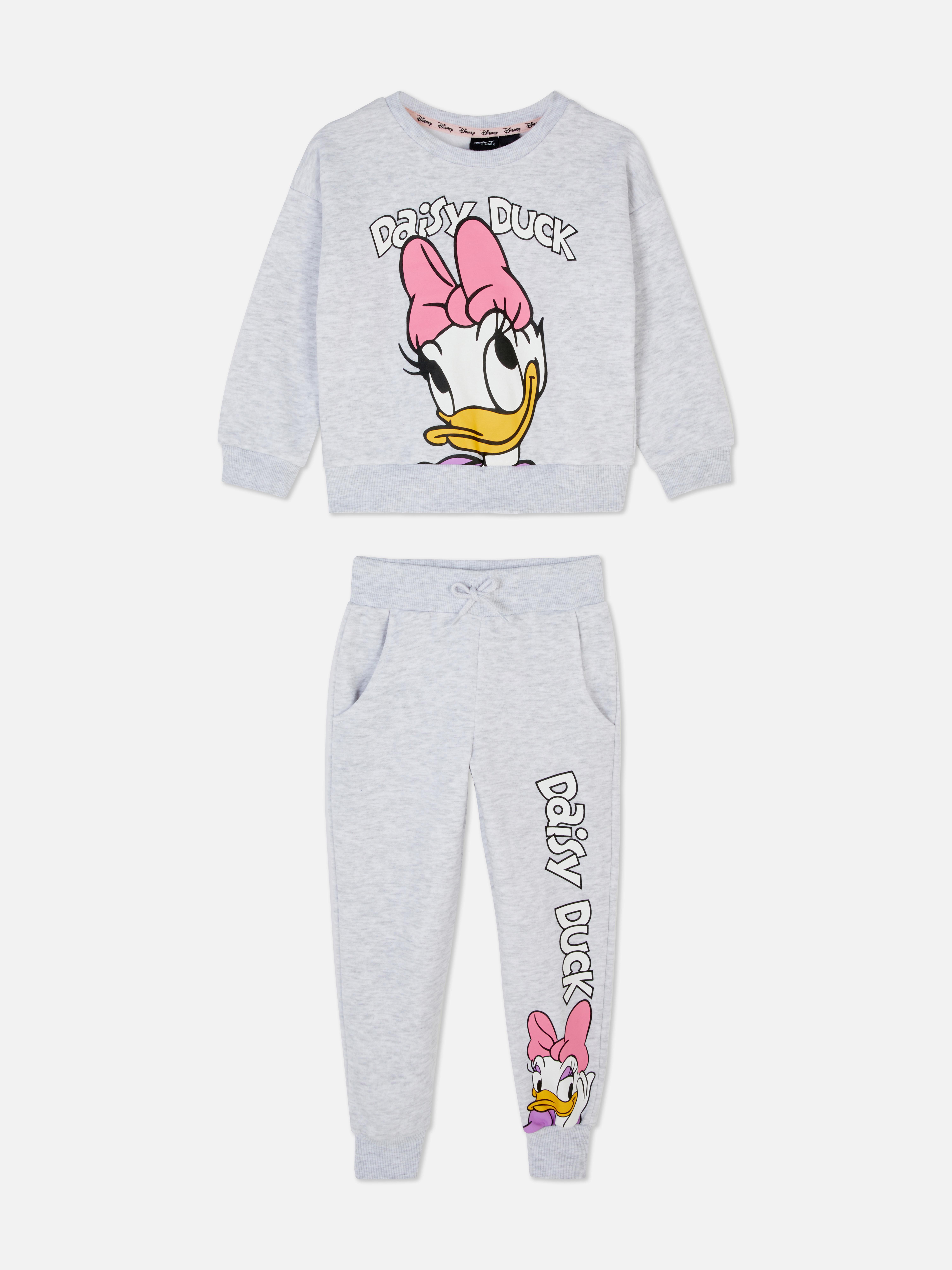 Disney’s Daisy Duck Sweatshirt and Joggers Set
