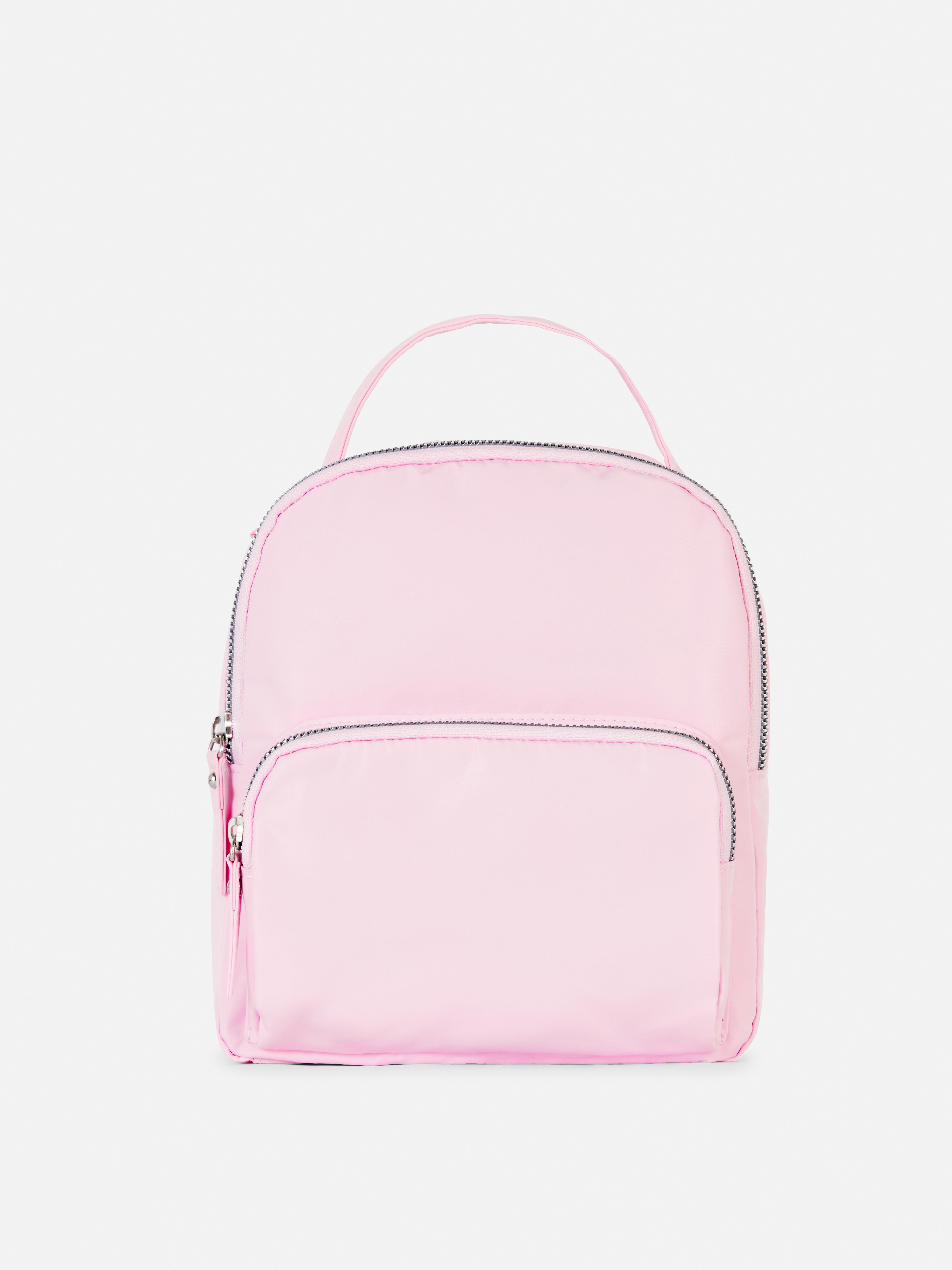 Dual Zip Mini Backpack