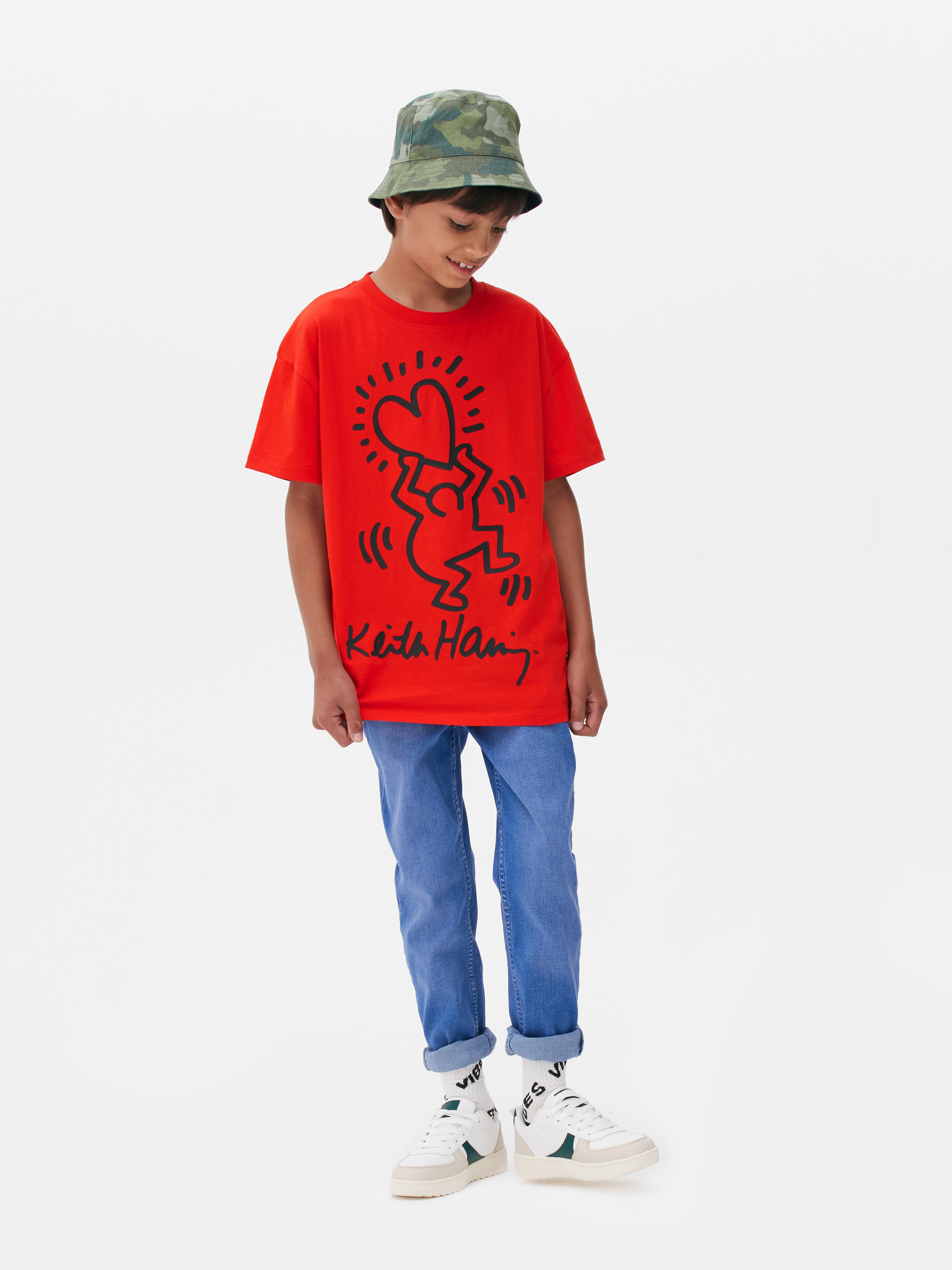 Keith Haring Print Cotton T-shirt
