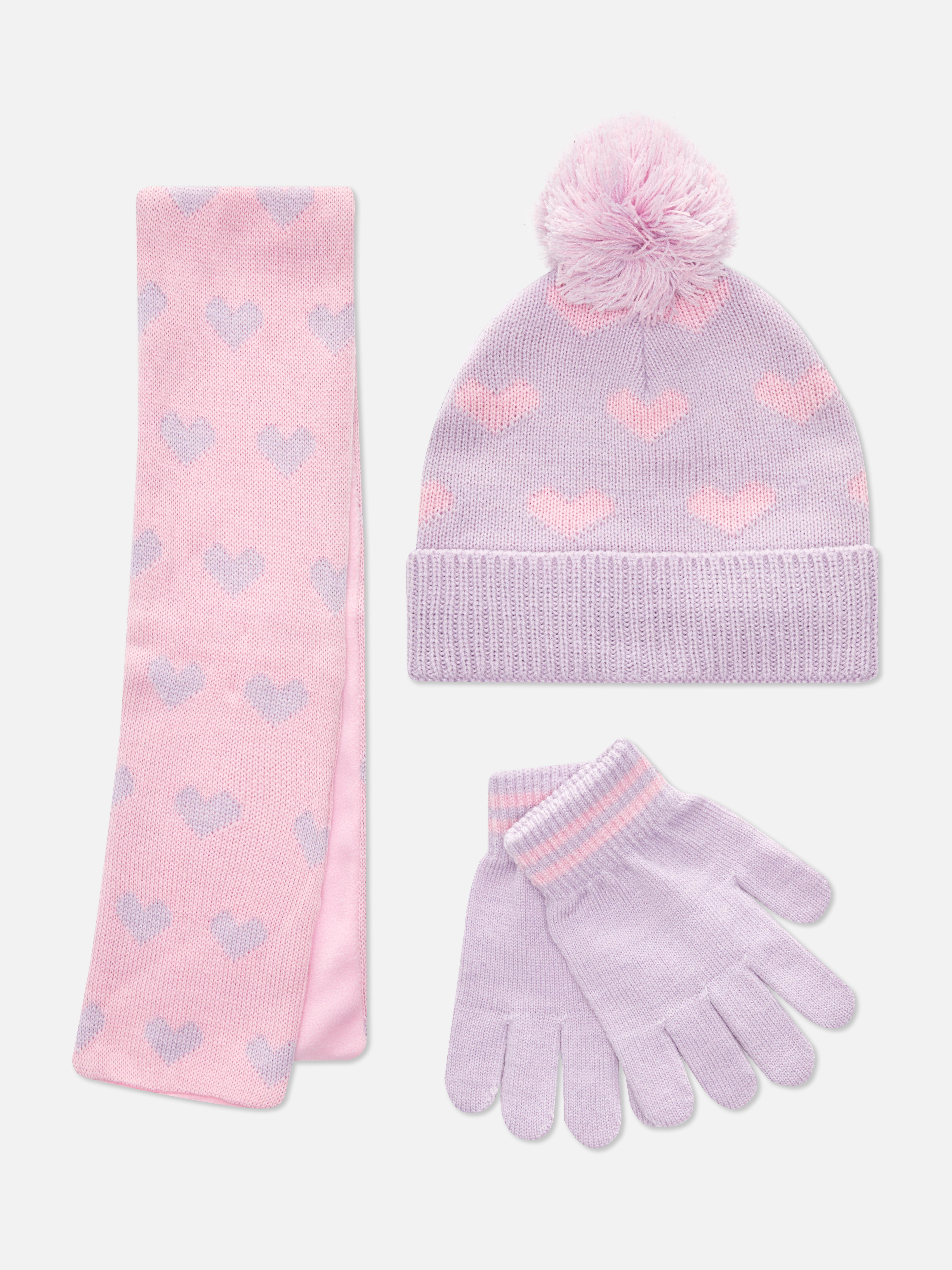 scarf and gloves ladies