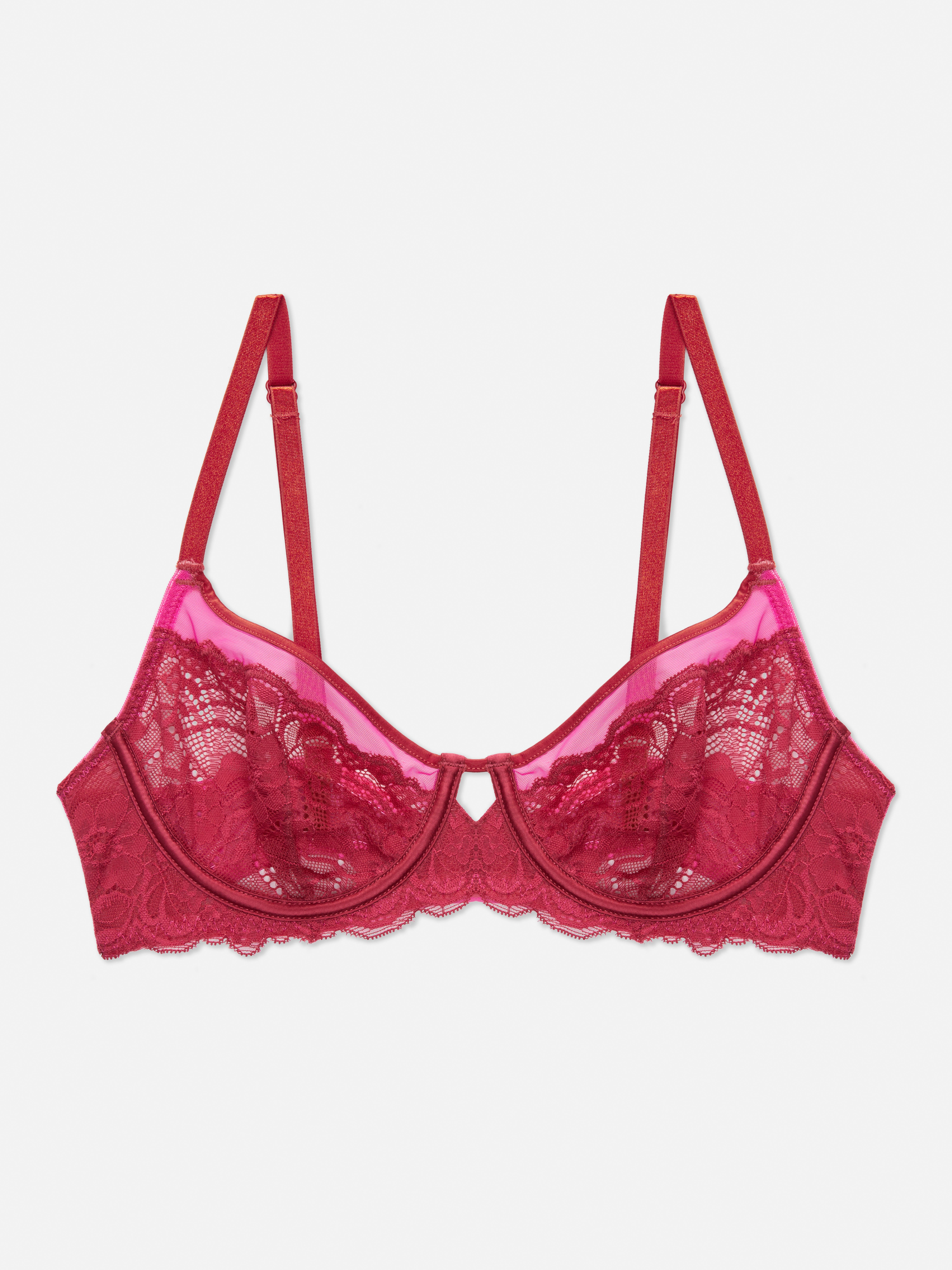 Non Padded Lace Bra