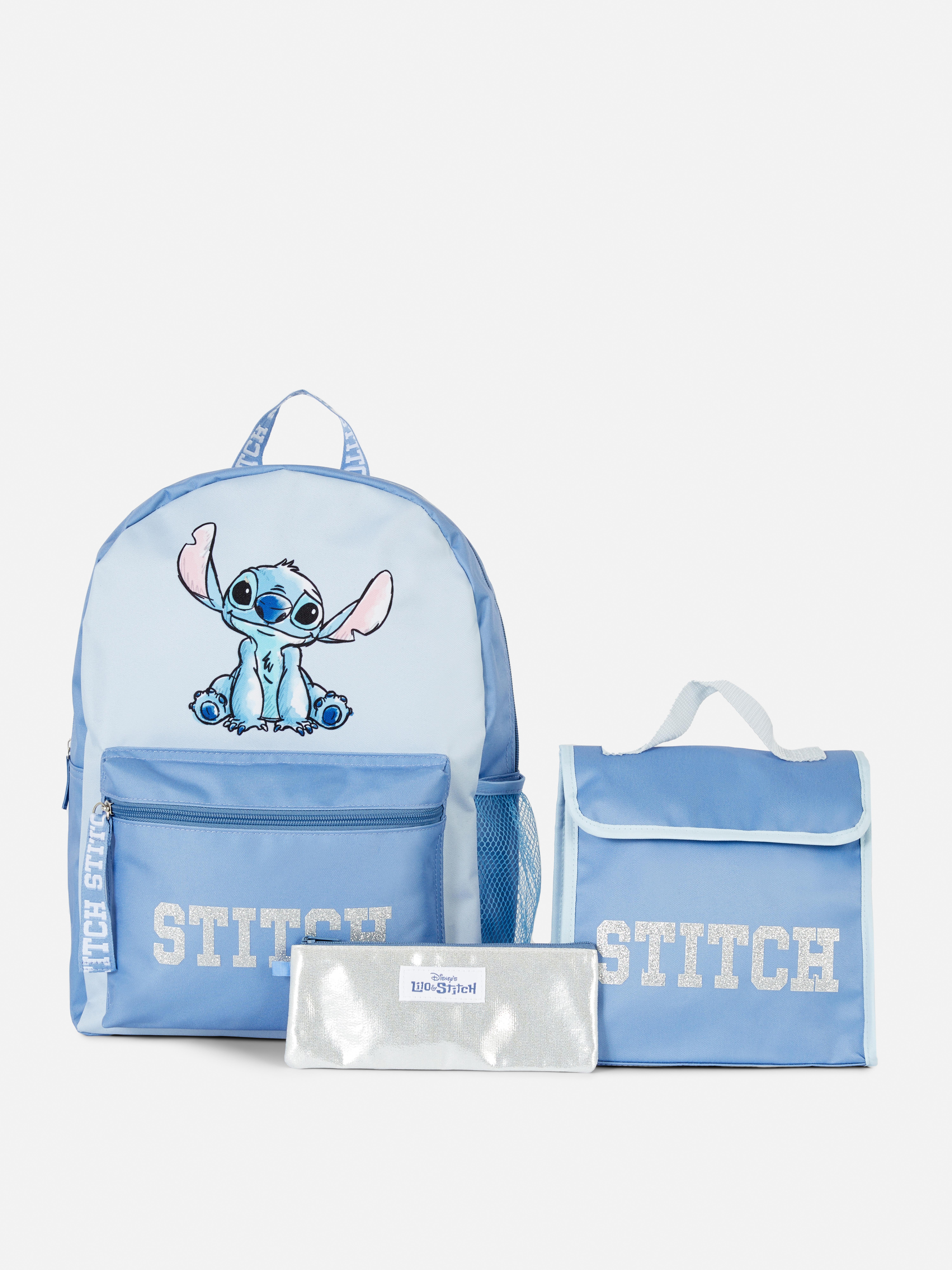 Disney's Lilo & Stitch Backpack Set