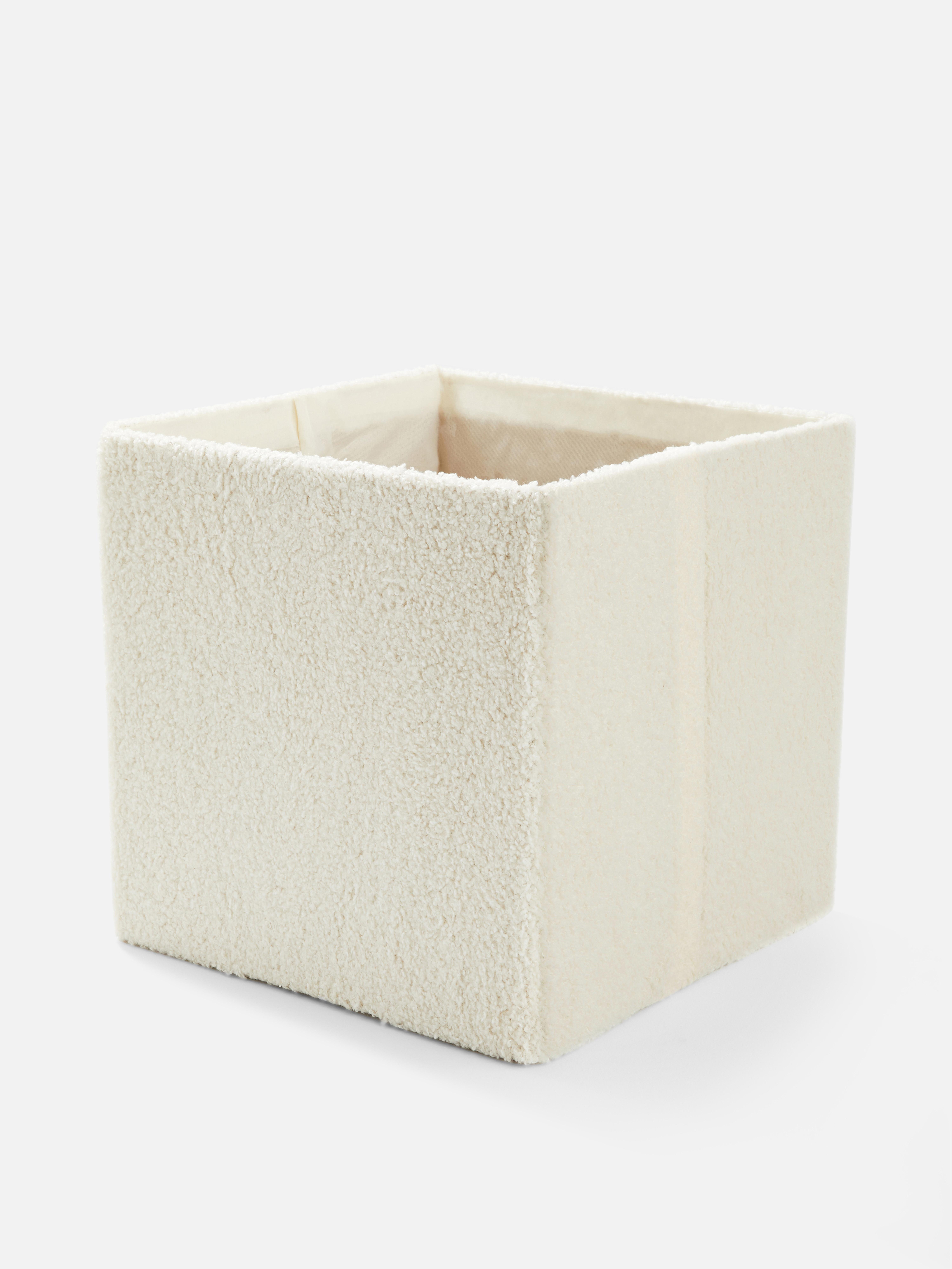 Boucle Storage Cube