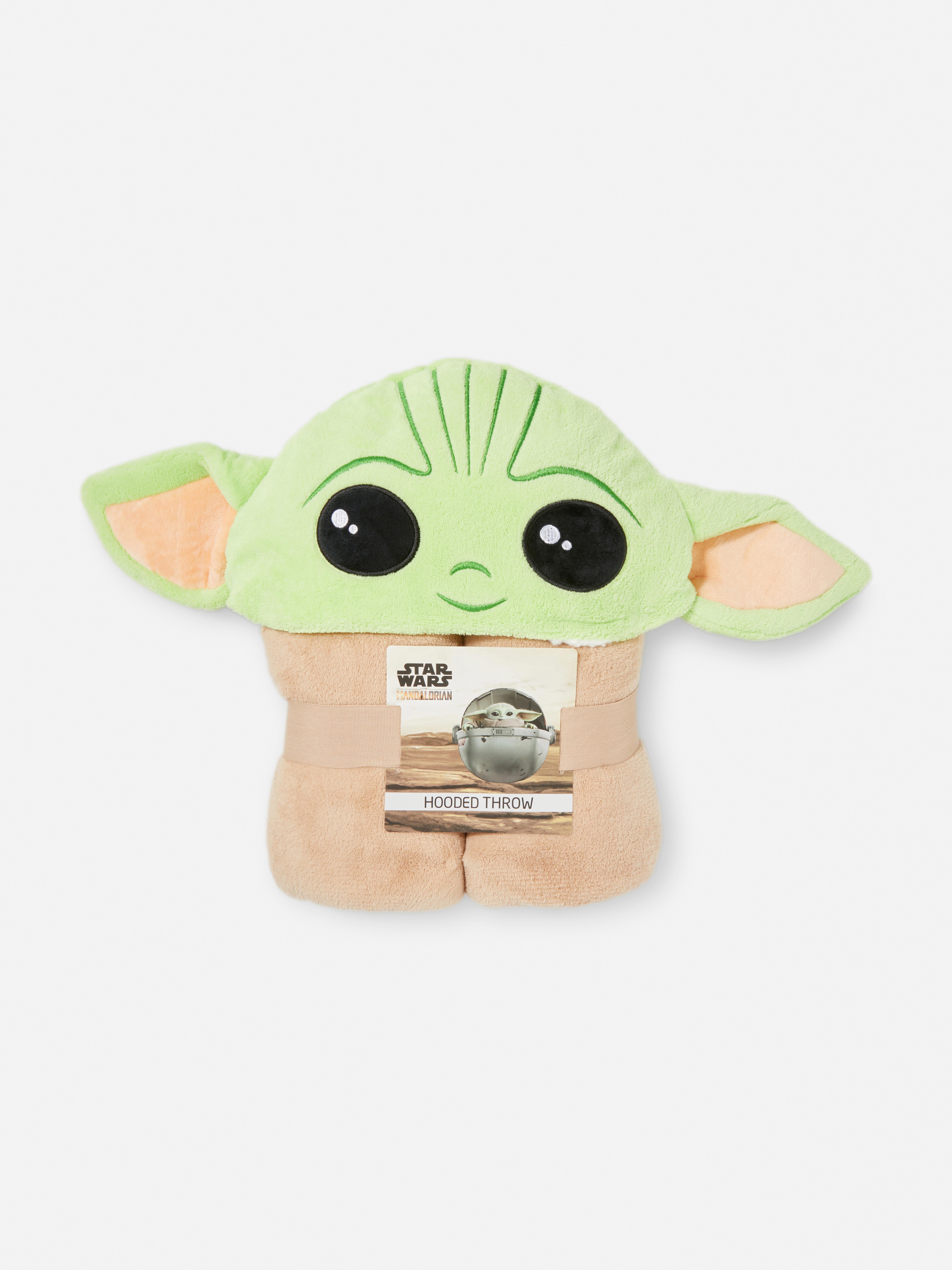 Star Wars Baby Yoda Hooded Throw