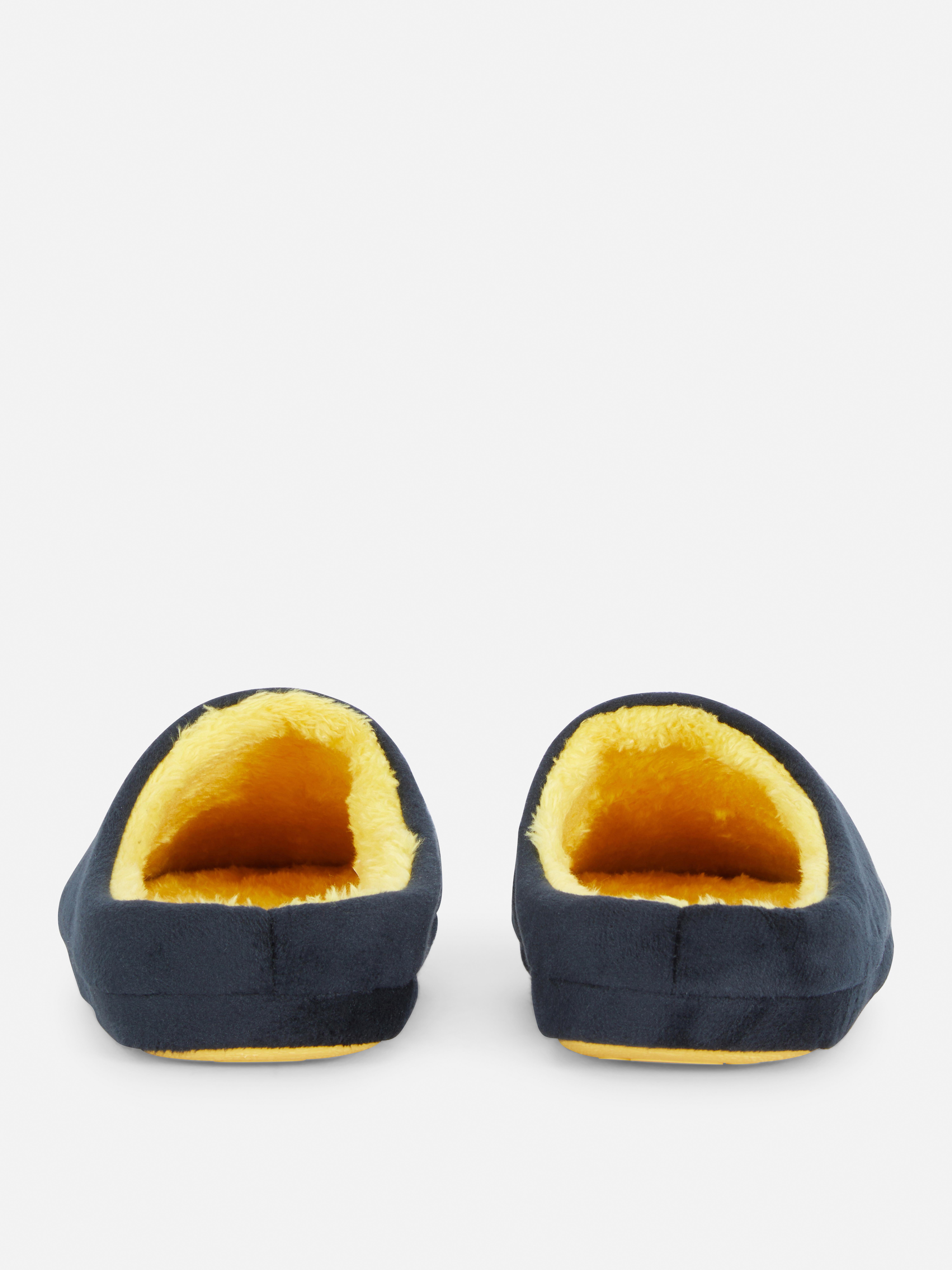 Men's Black NBA LA Lakers Slippers | Primark