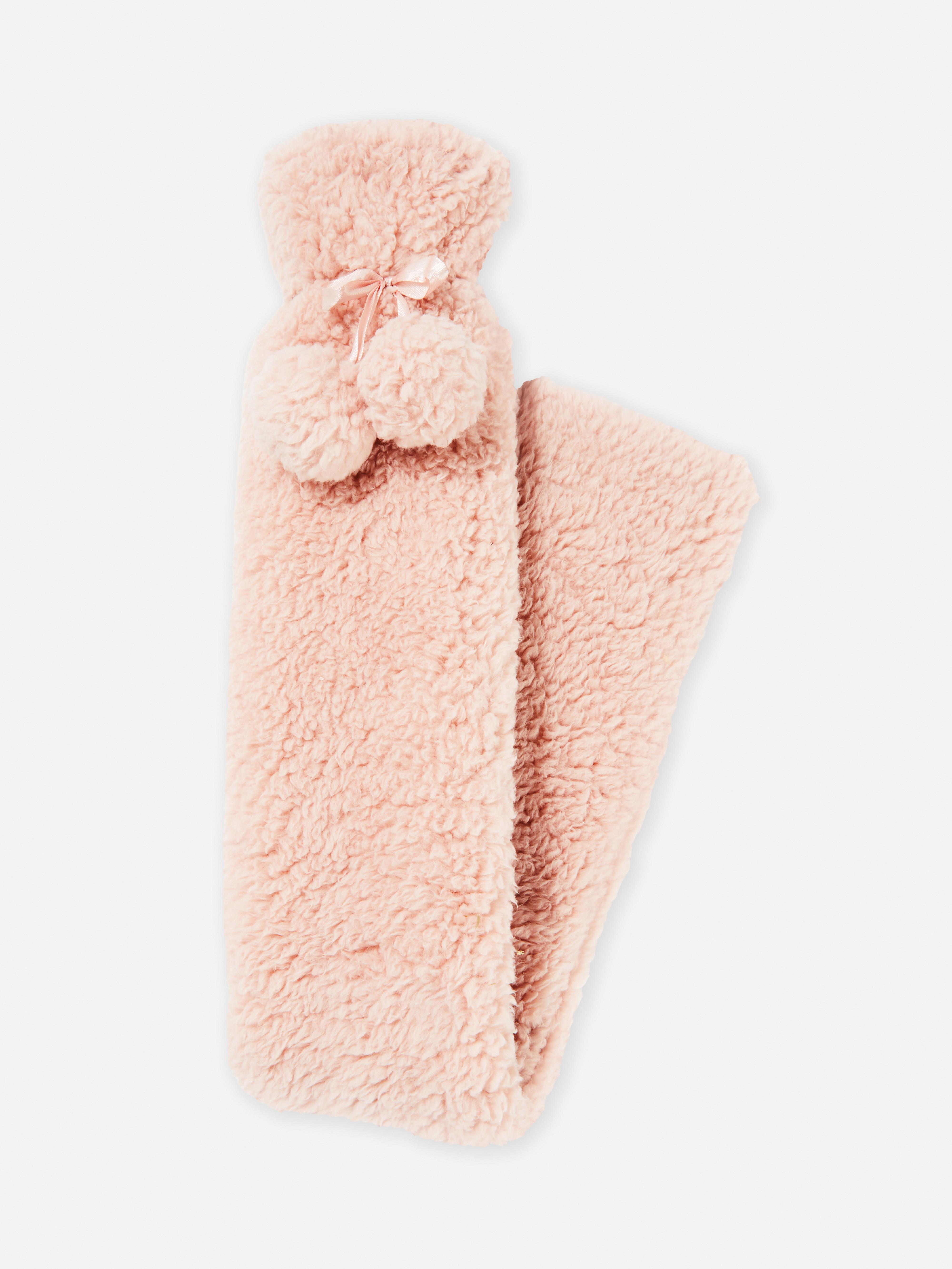 Hot Water Bottle, With Cuddly Soft Cover,for Keeping Body Warm 最大90％オフ！