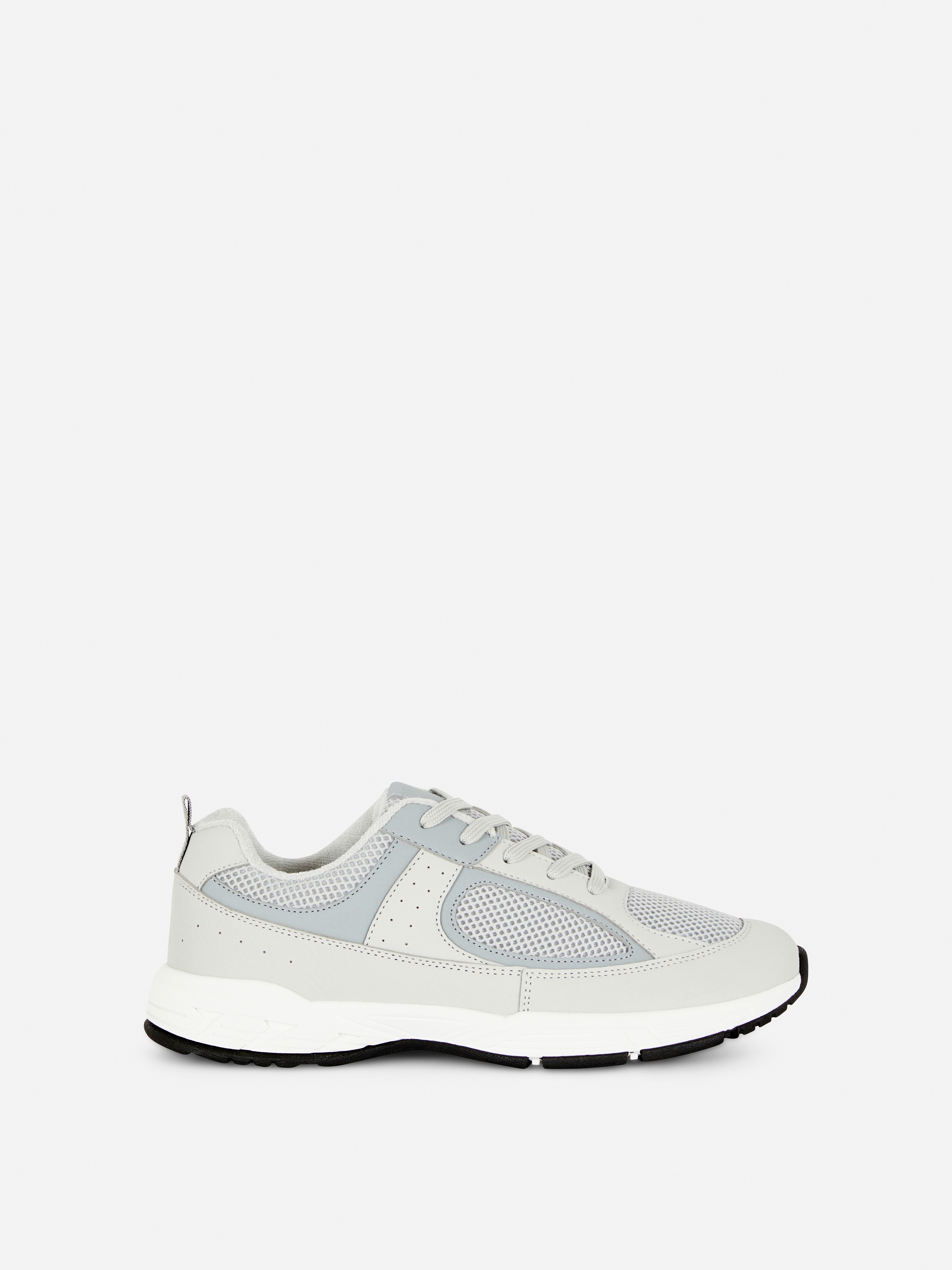 Grey Low Top Trainers