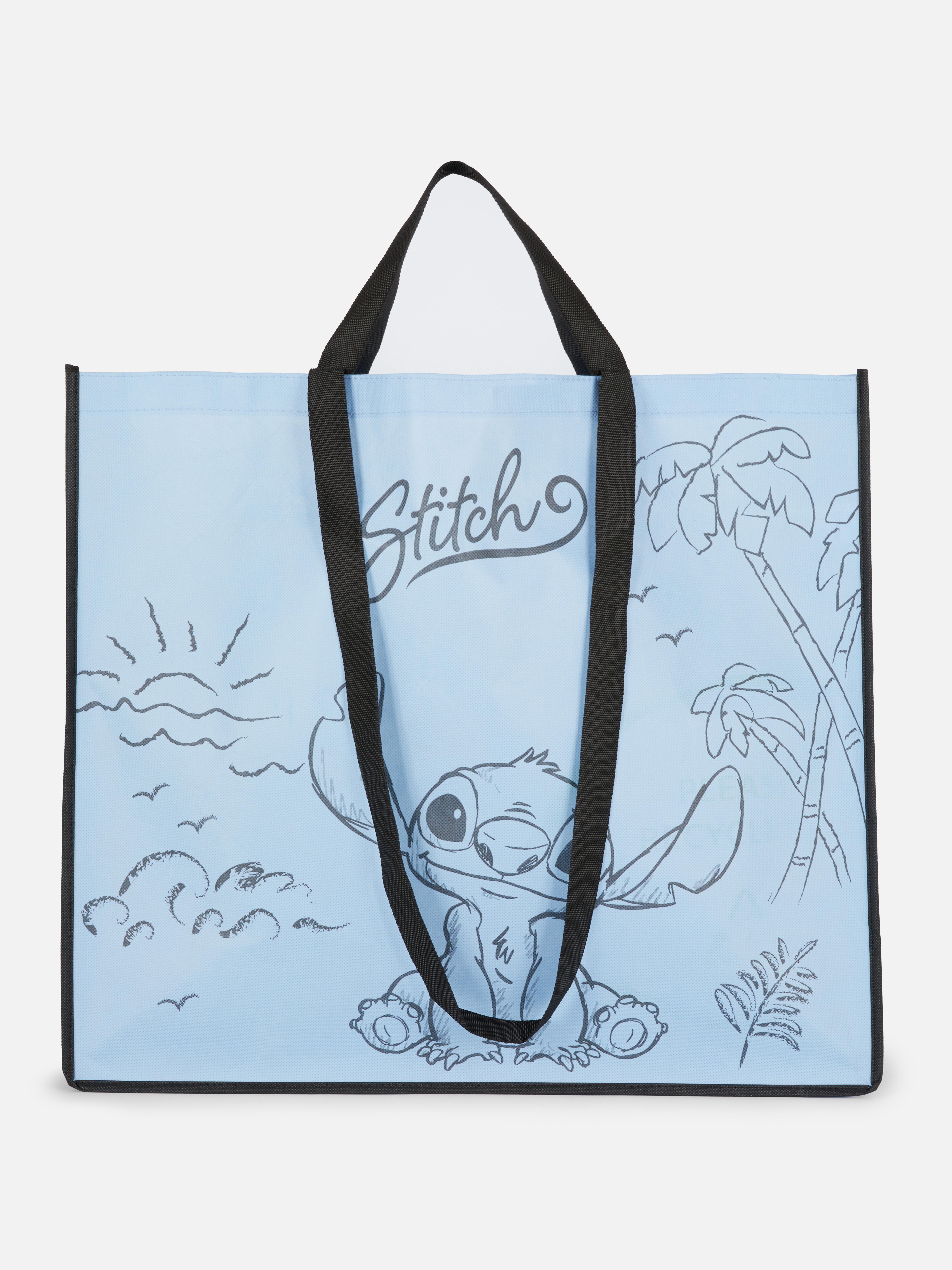 Disney's Lilo & Stitch Reusable Bag Blue