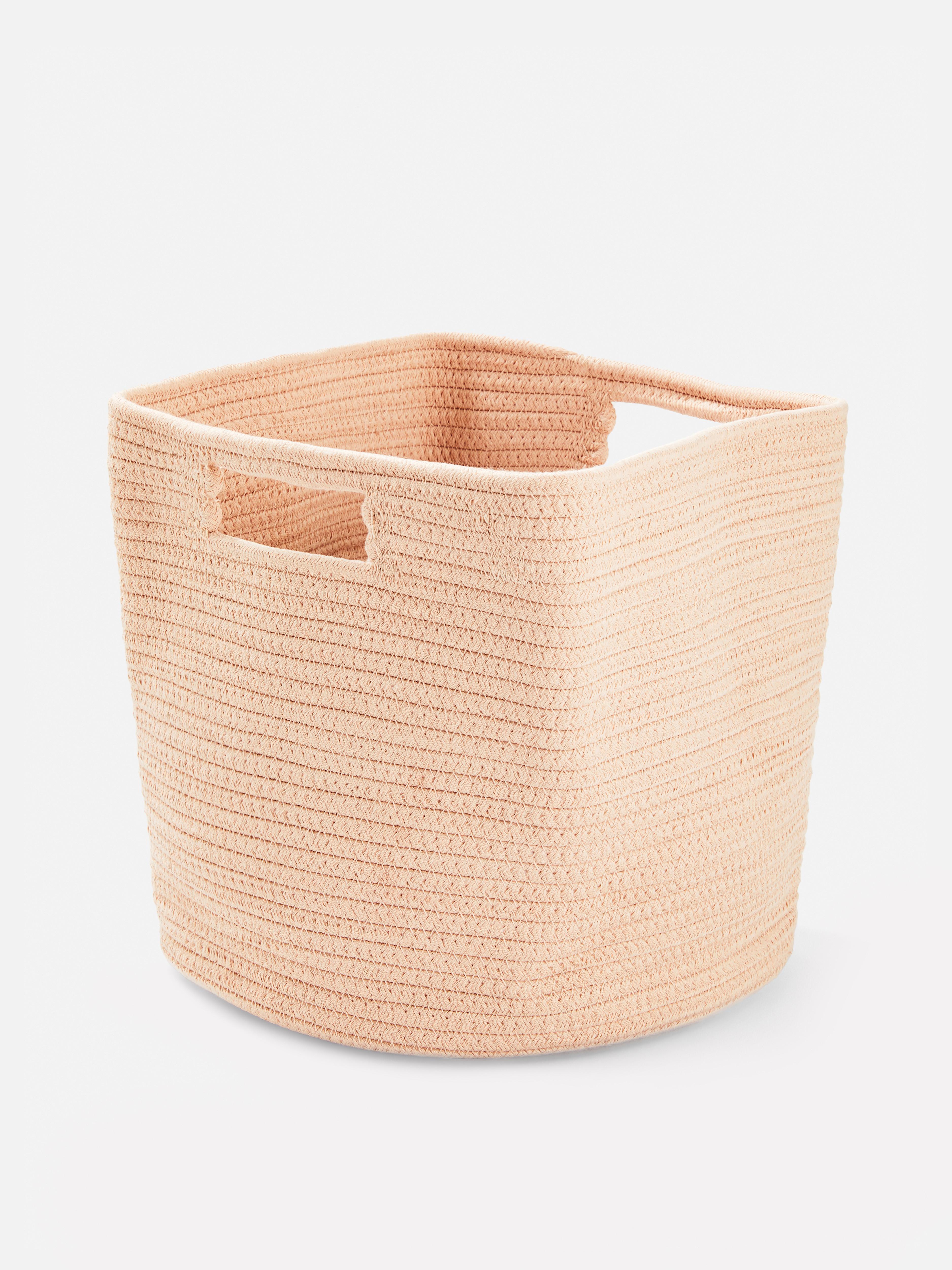 Paper Rope Basket Set Primark