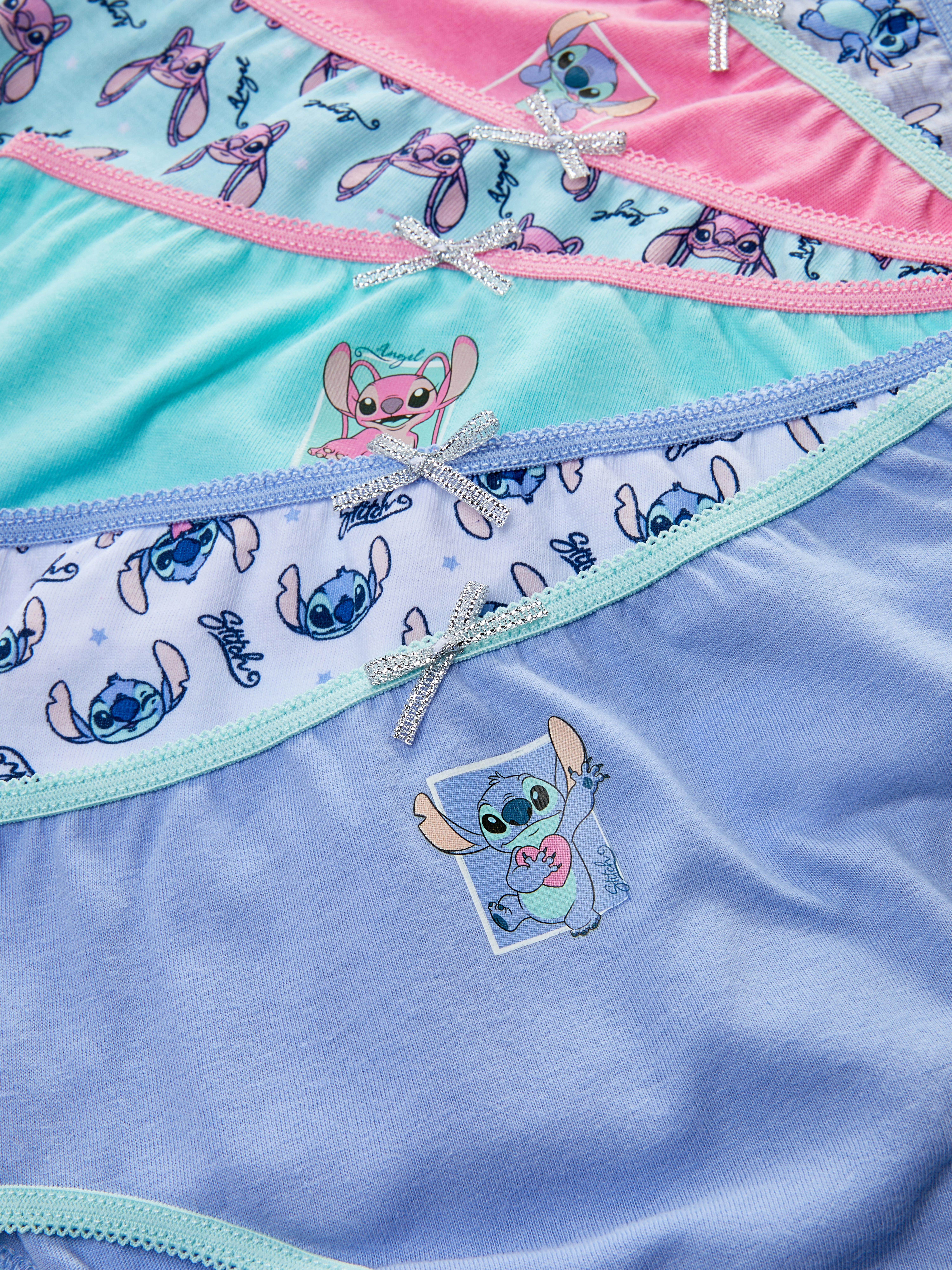 6pk Disney's Lilo & Stitch Cotton Briefs