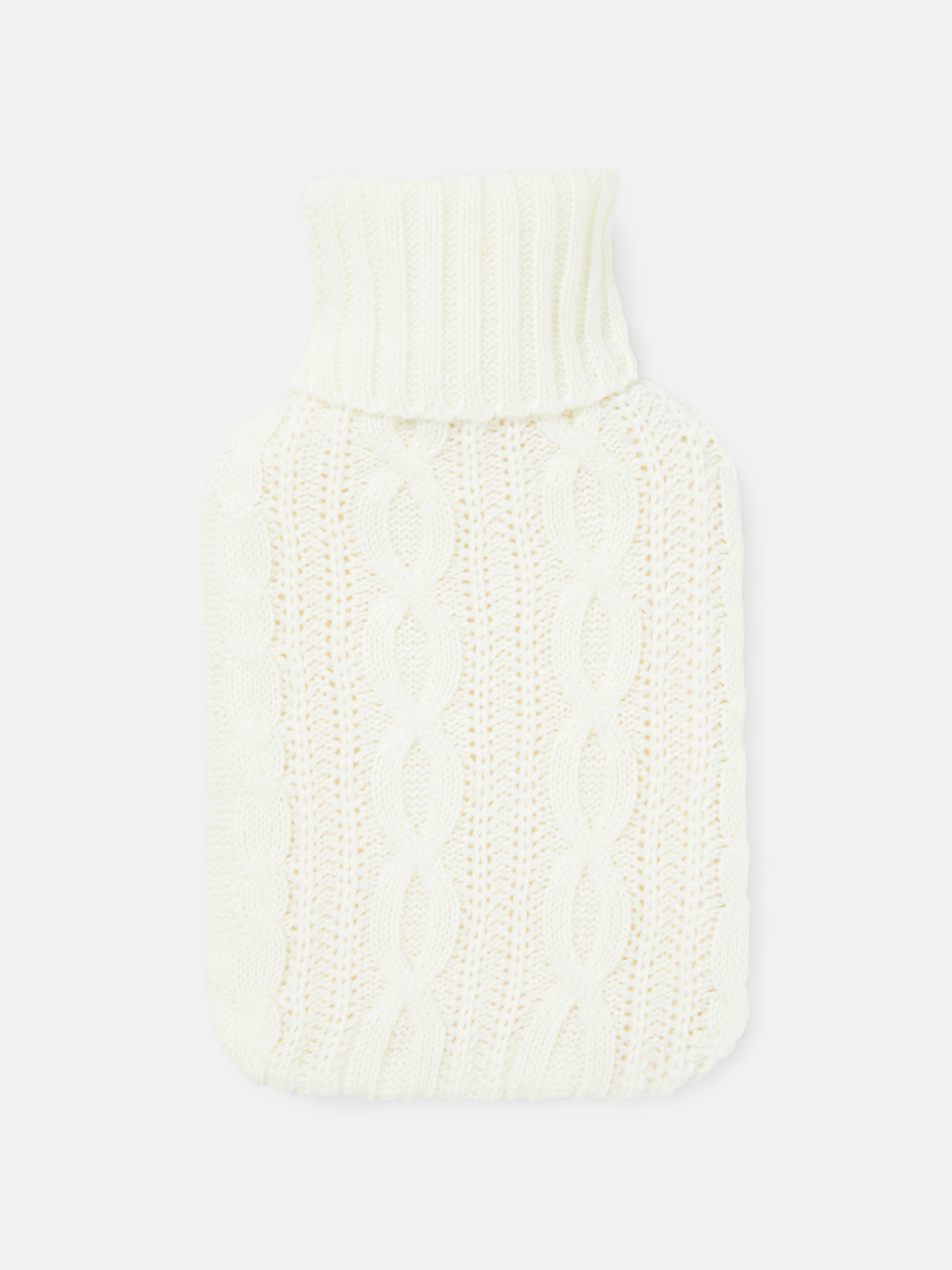 Cable Knit Hot Water Bottle