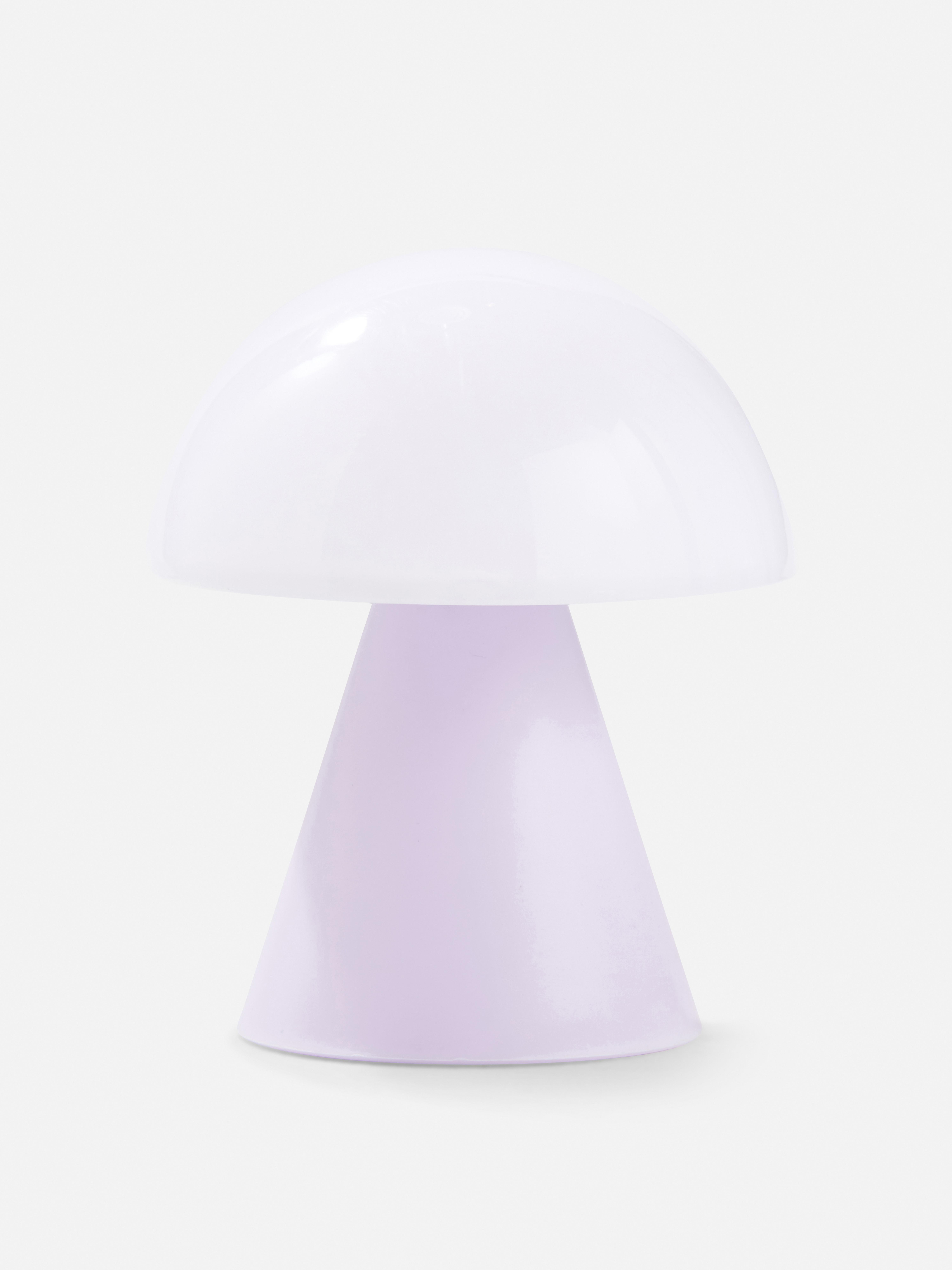 USB Mini Mushroom Lamp Lilac