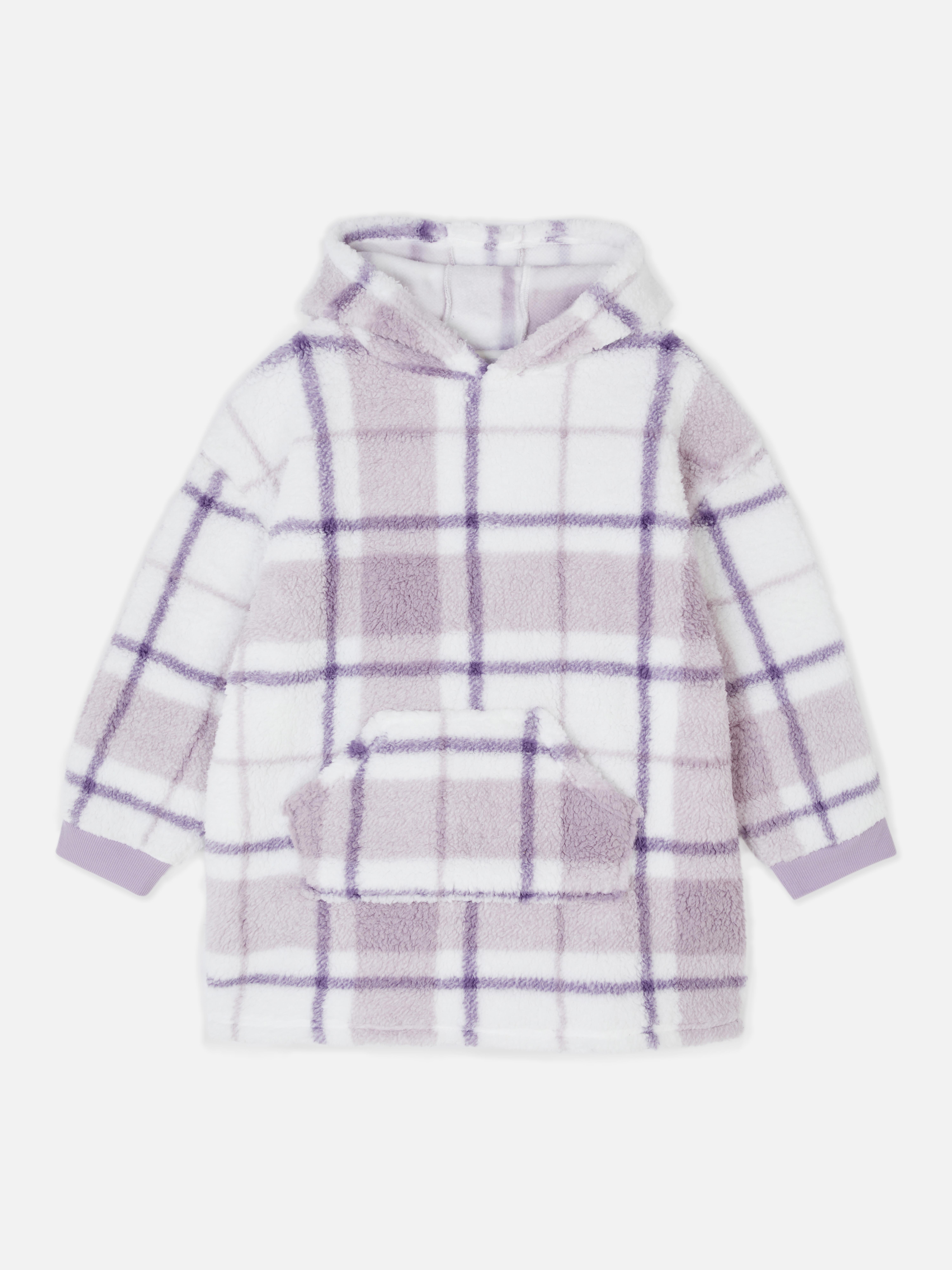 Kid's Checked Borg Snuddie