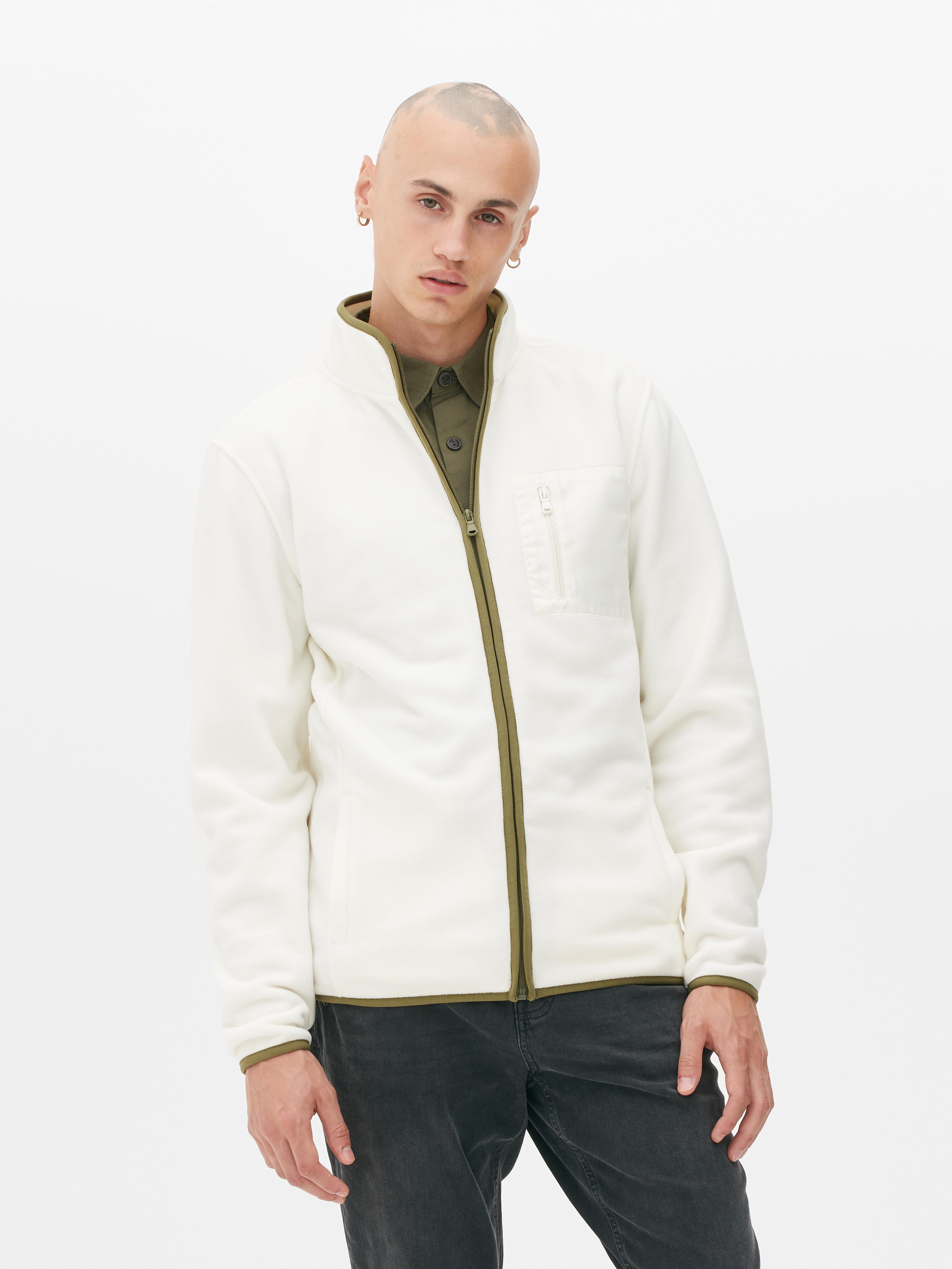 Zip-up Fleece Jacket