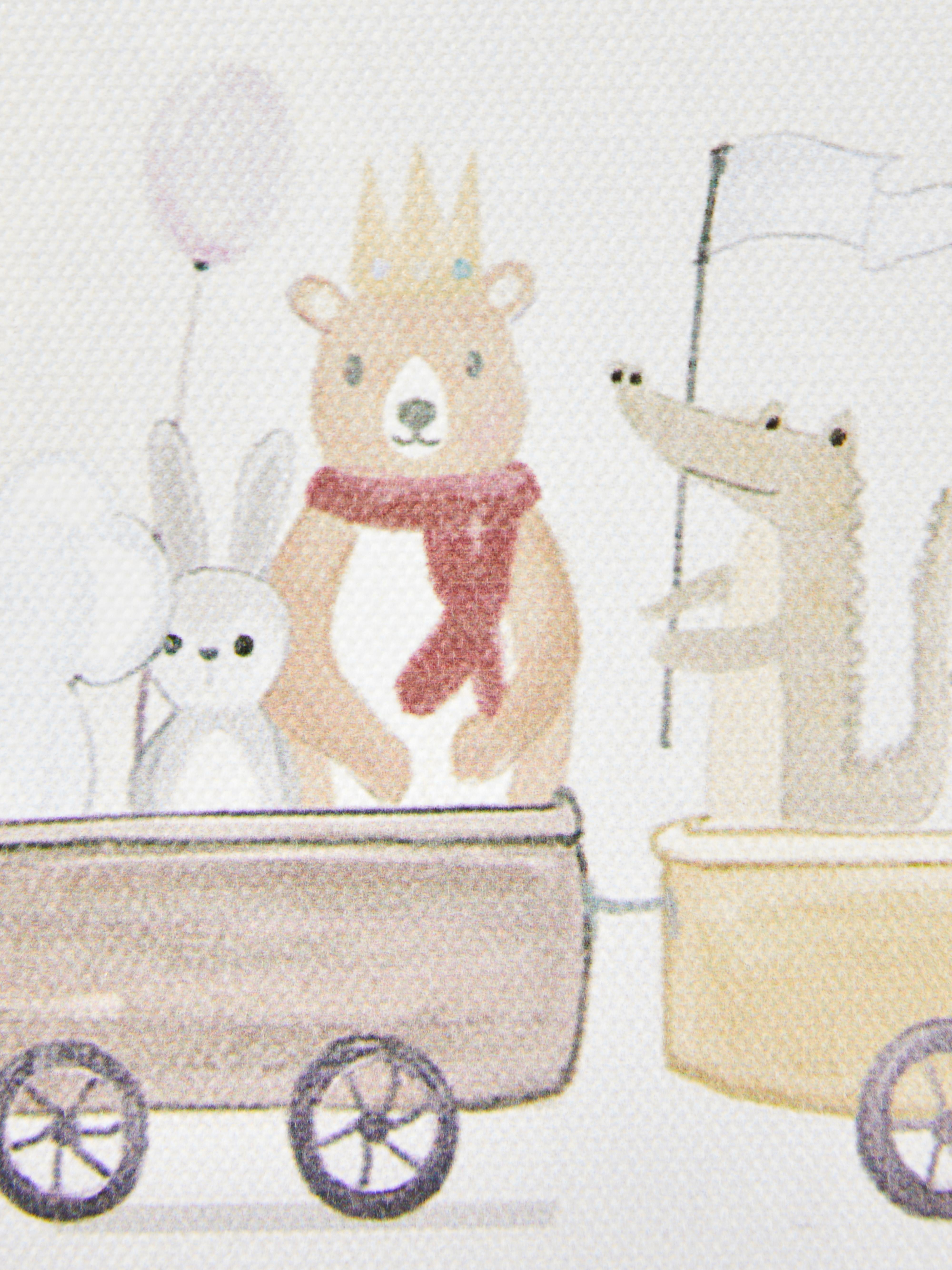 3pk Animal Picture Frames Primark