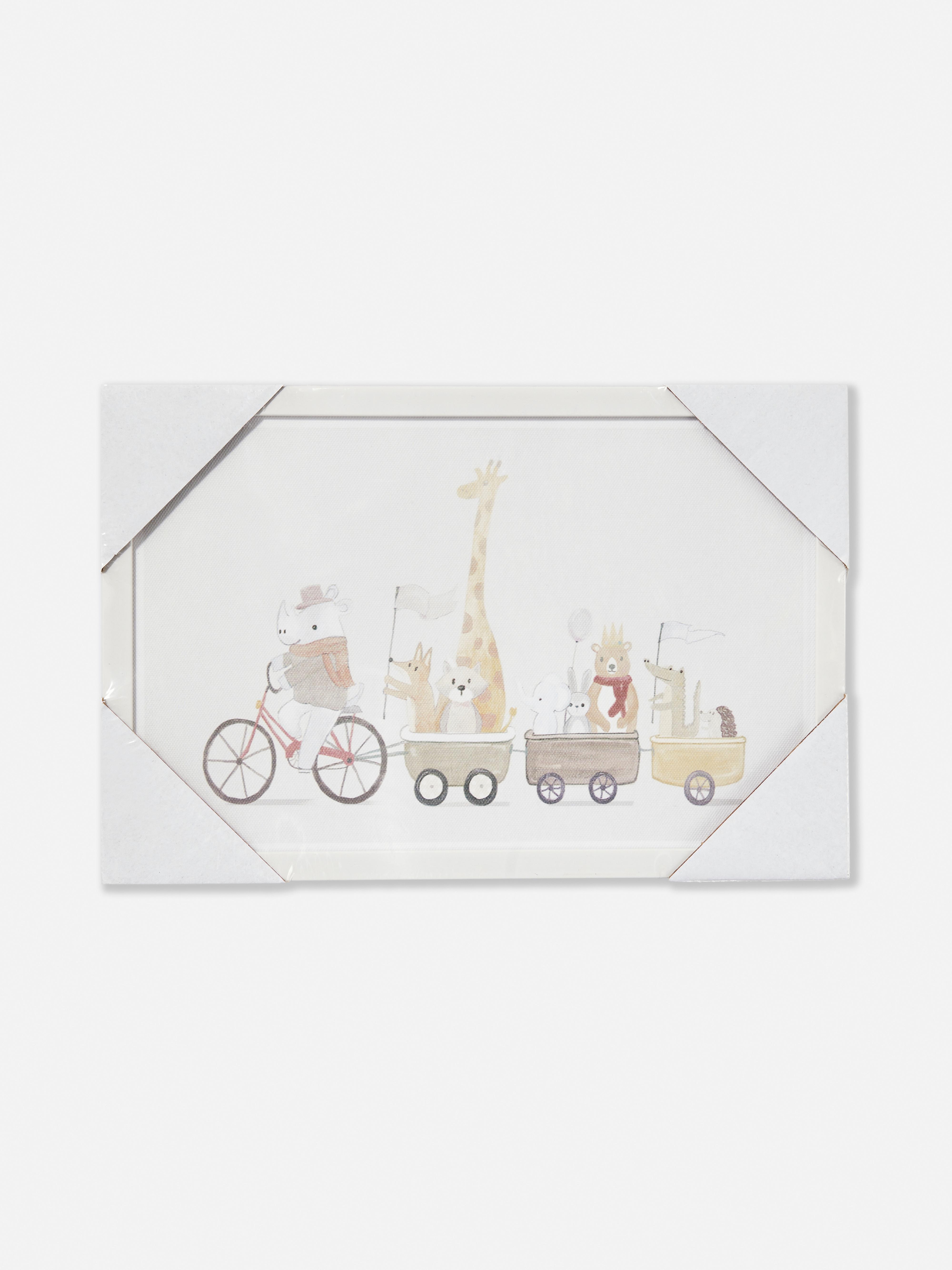 3pk Animal Picture Frames Primark