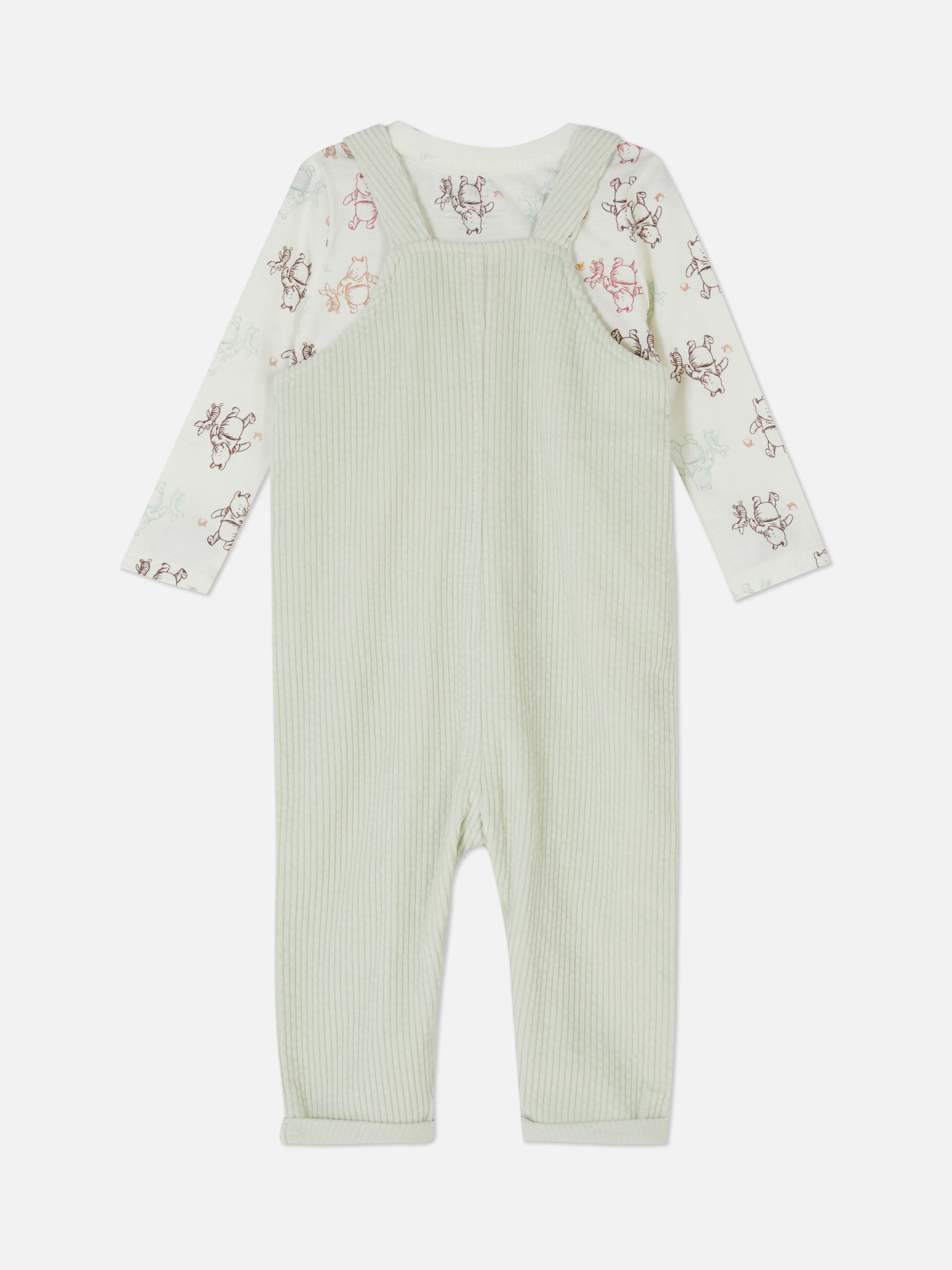 Multicolored 9-12M discount 63% KIDS FASHION Baby Jumpsuits & Dungarees Print Primark dungaree 