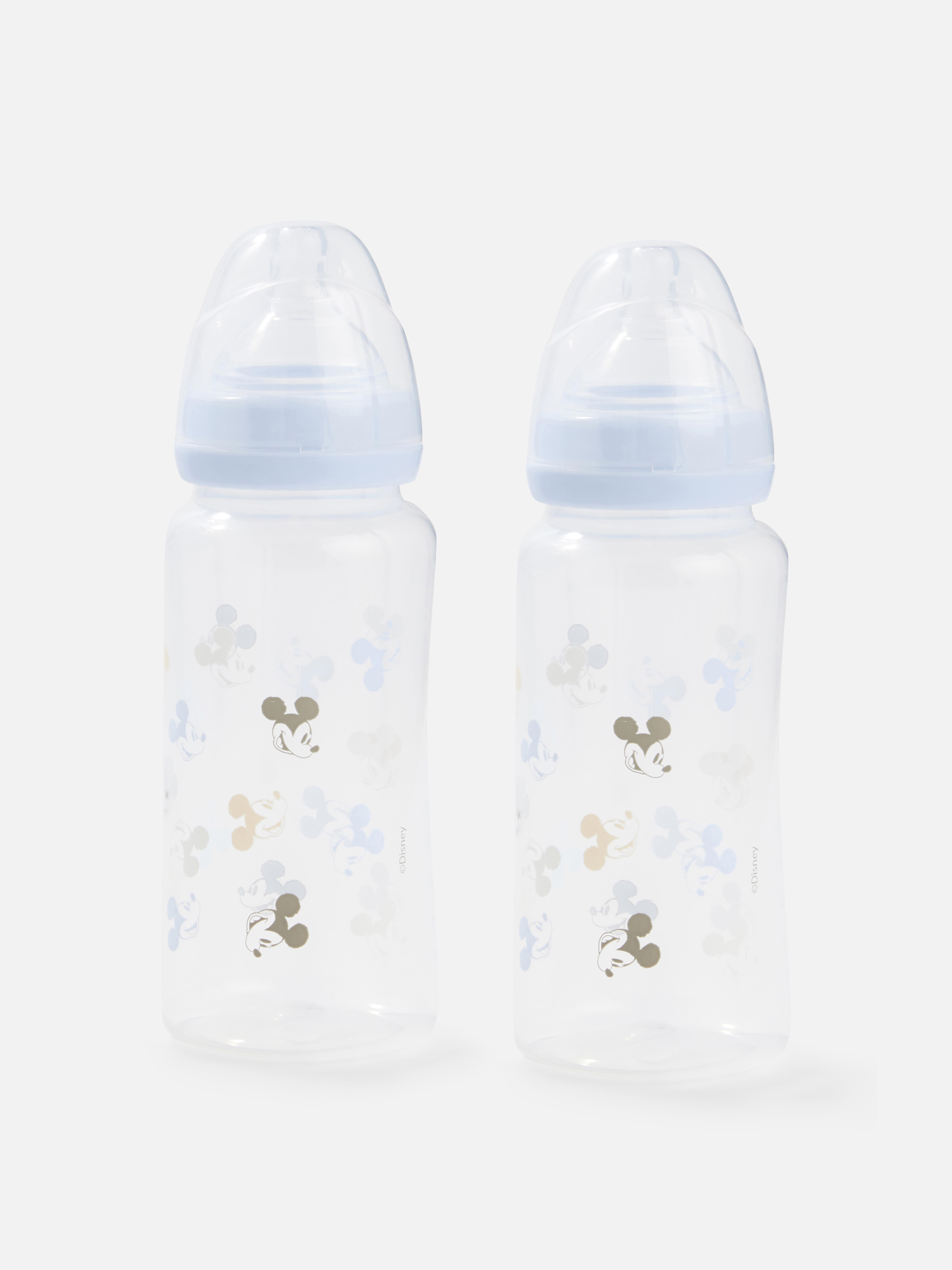 2pk Disney’s Mickey Mouse Feeding Bottles