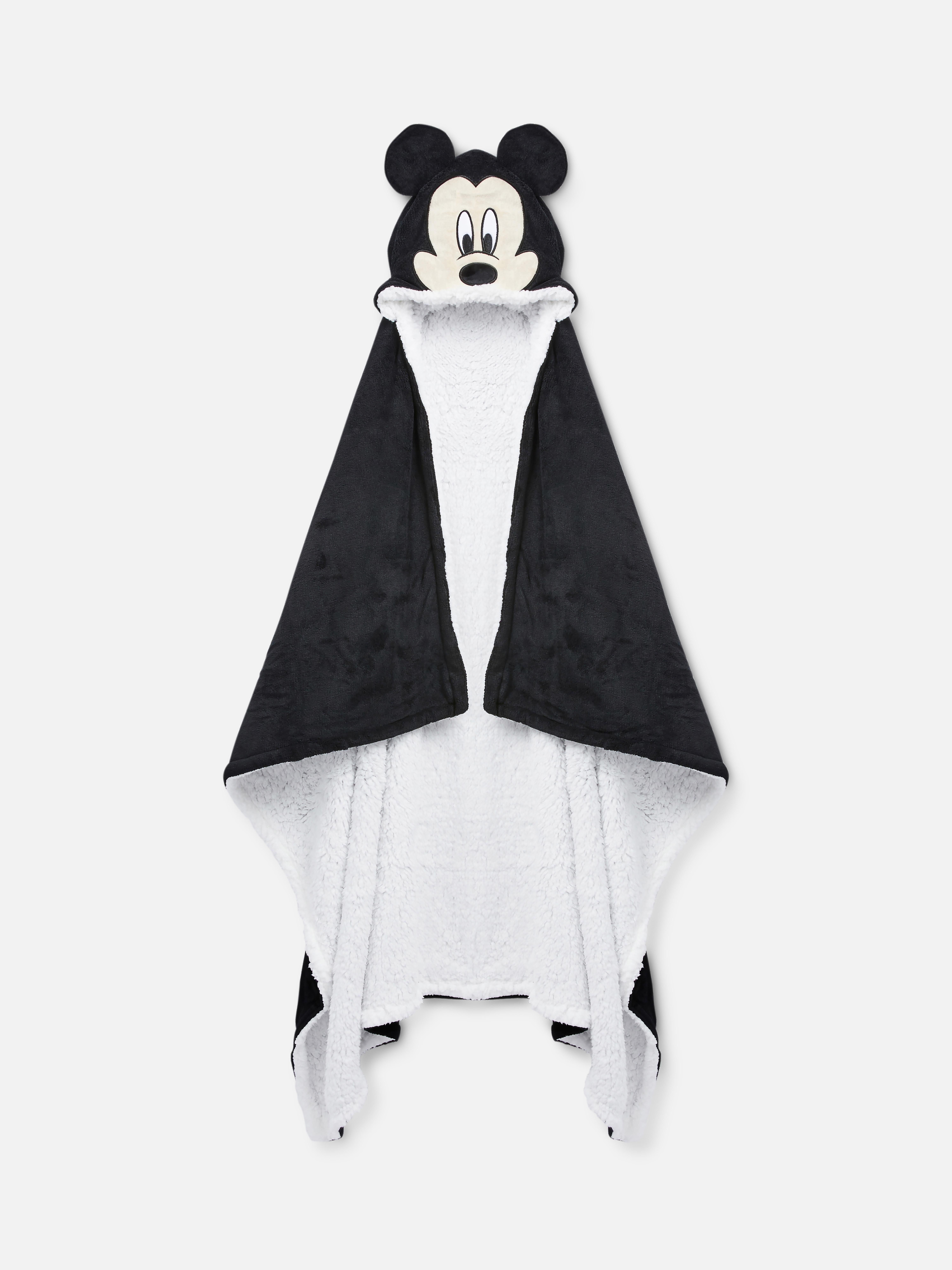 Disney's Mickey Mouse Hooded Throw