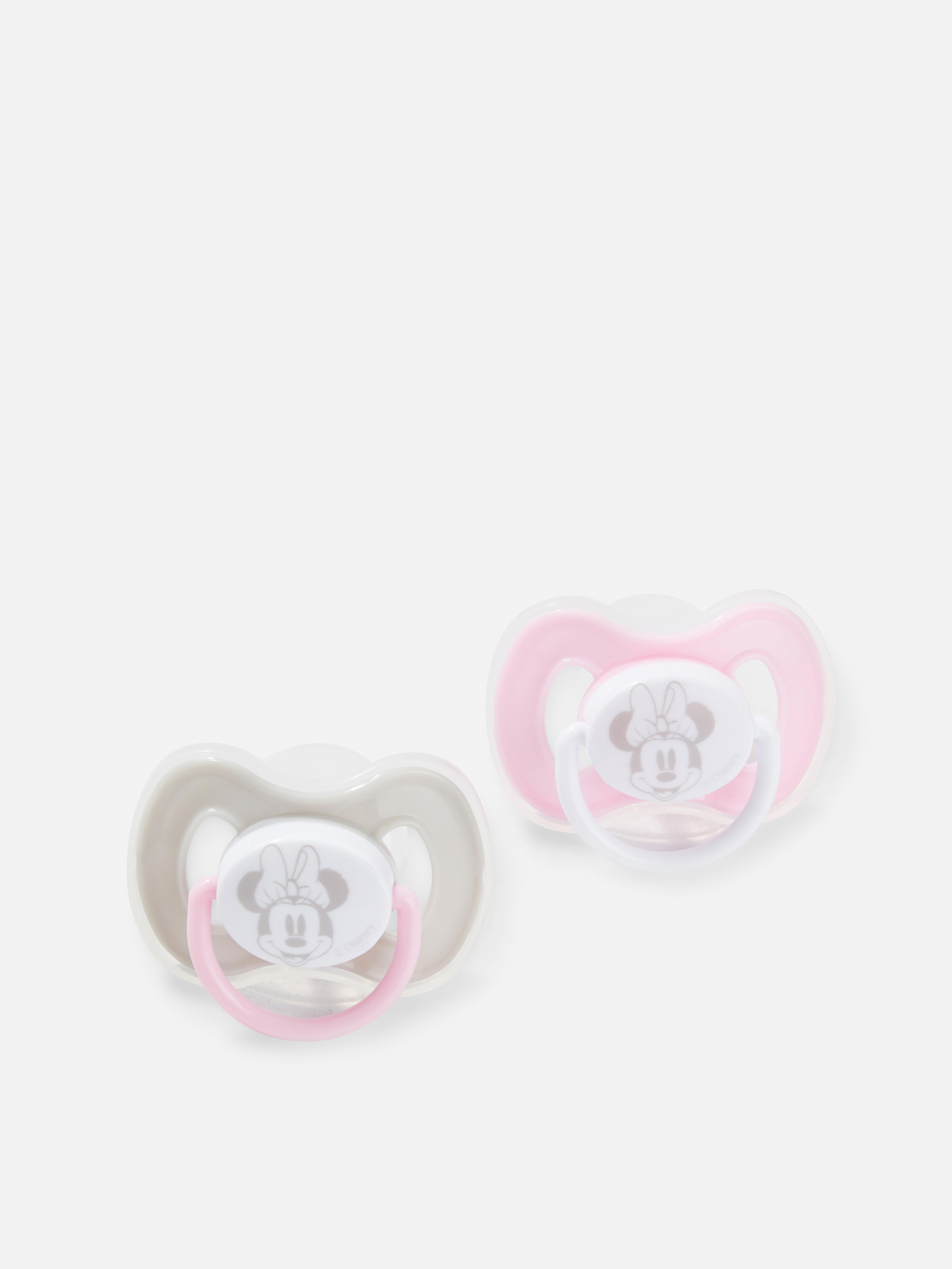 2pk Disney’s Minnie Mouse Soothers