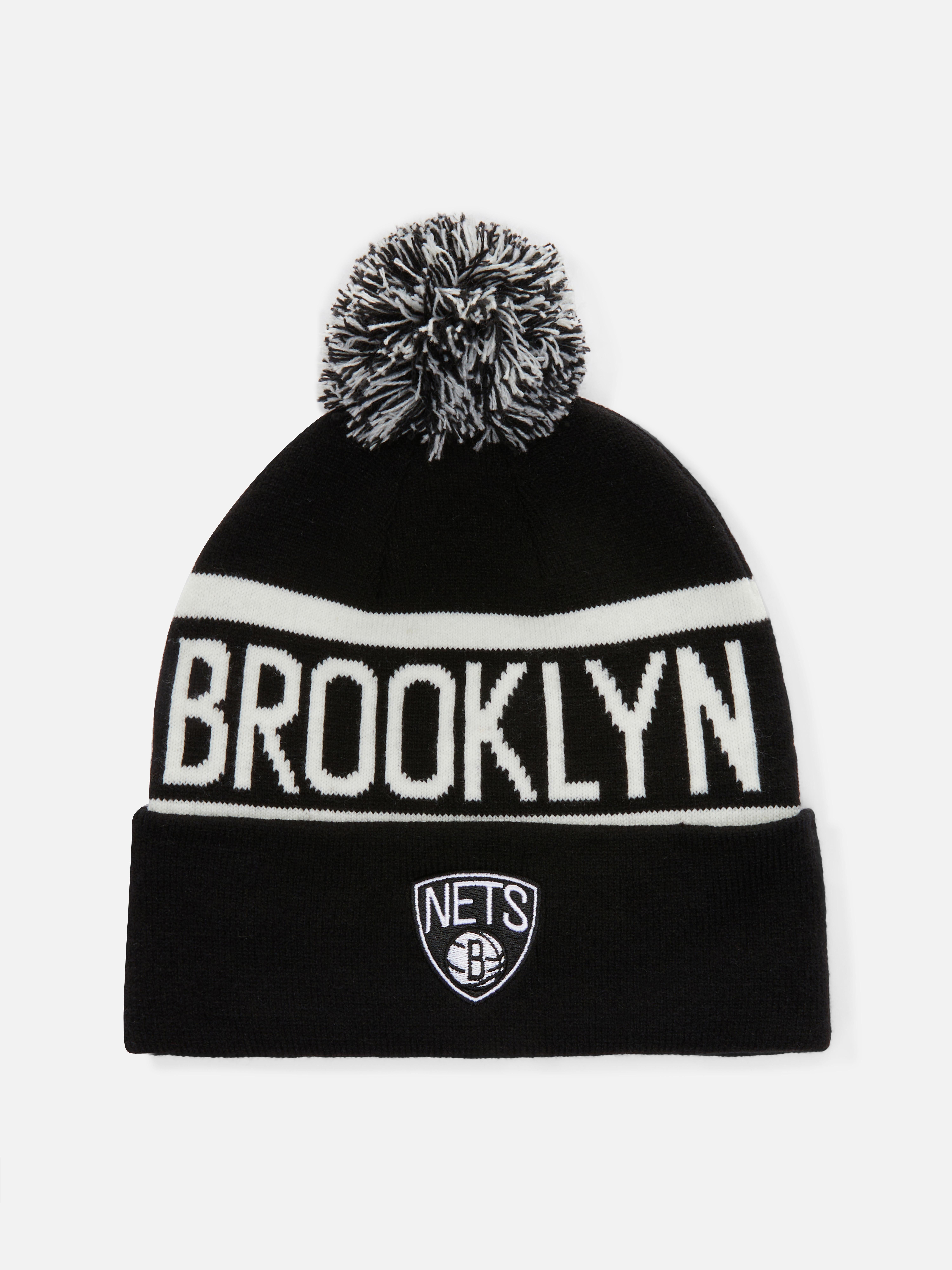 Gebreide muts NBA Brooklyn Nets Primark