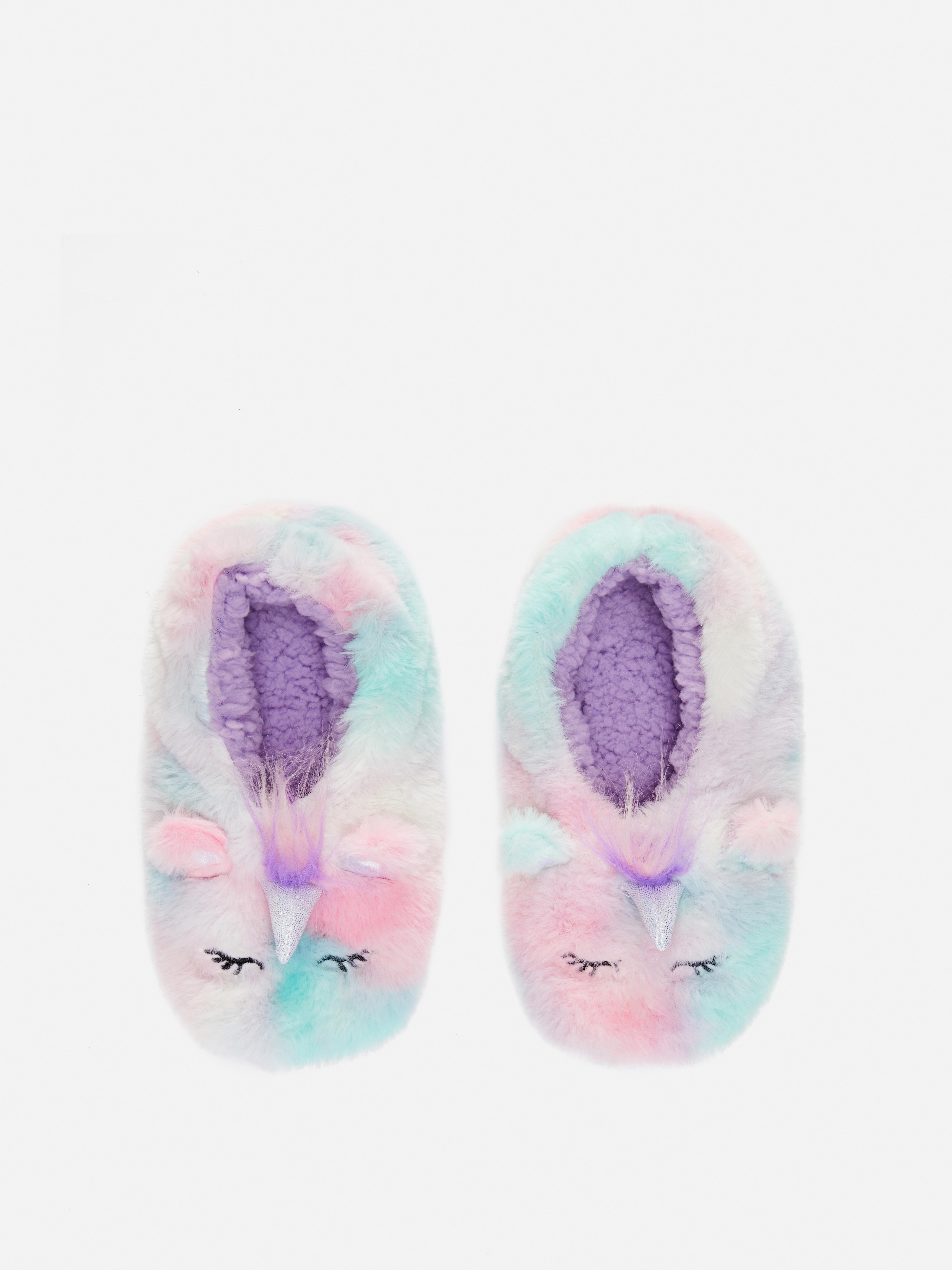 Disney's Bambi Print Sock Top Slippers Penneys