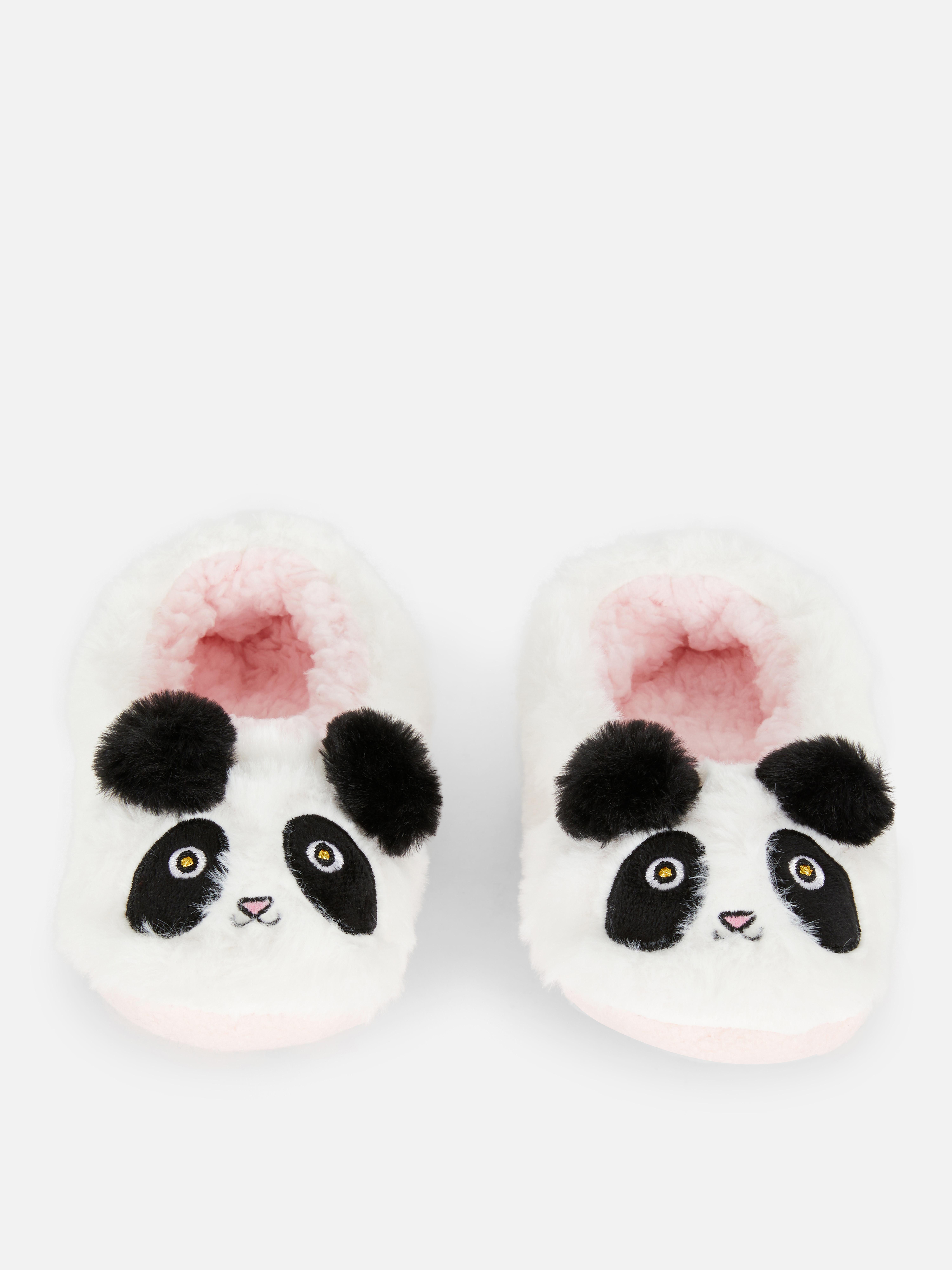 Panda Footsie Slippers
