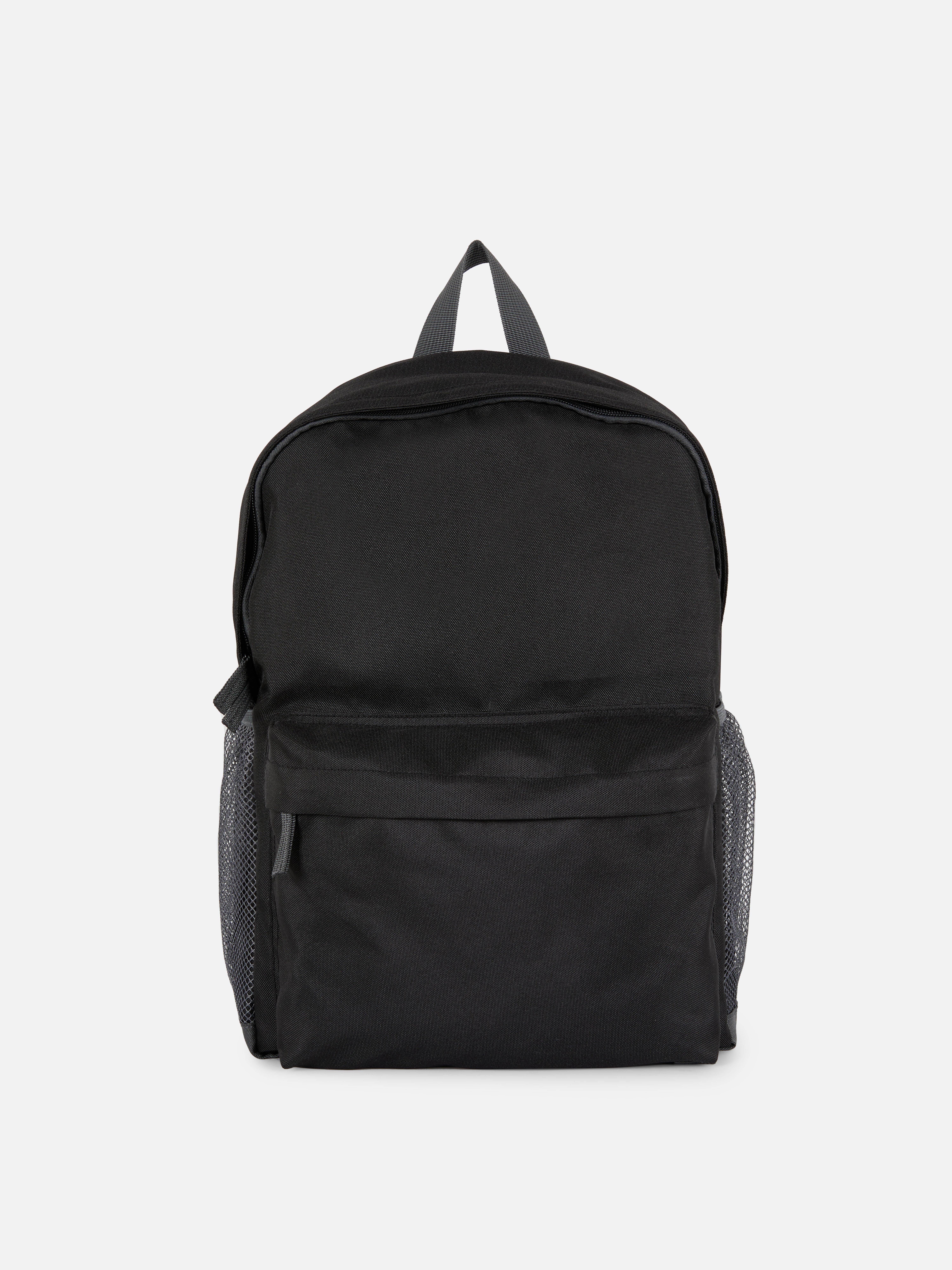 Zip-up Backpack