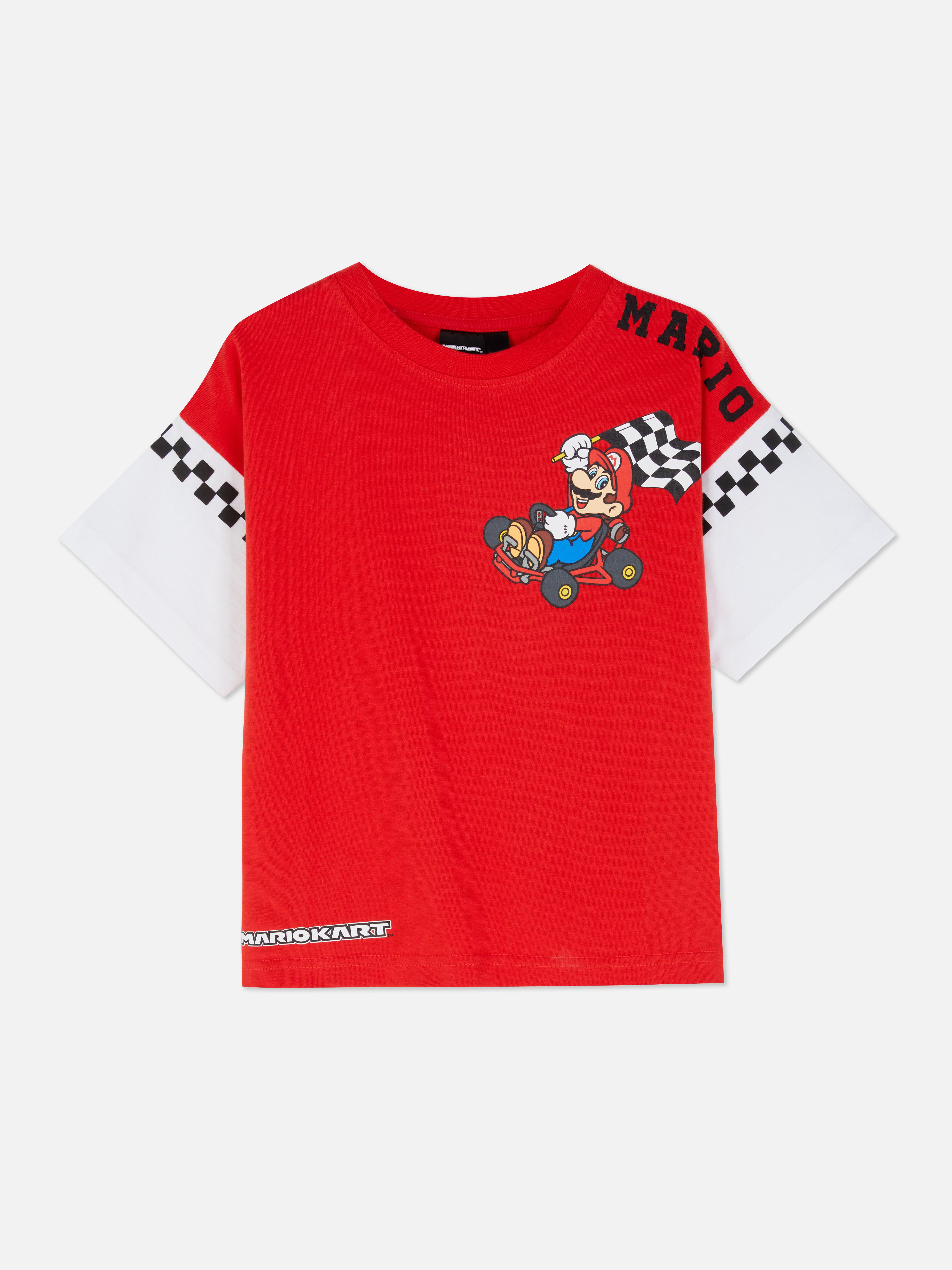 super mario t shirt primark
